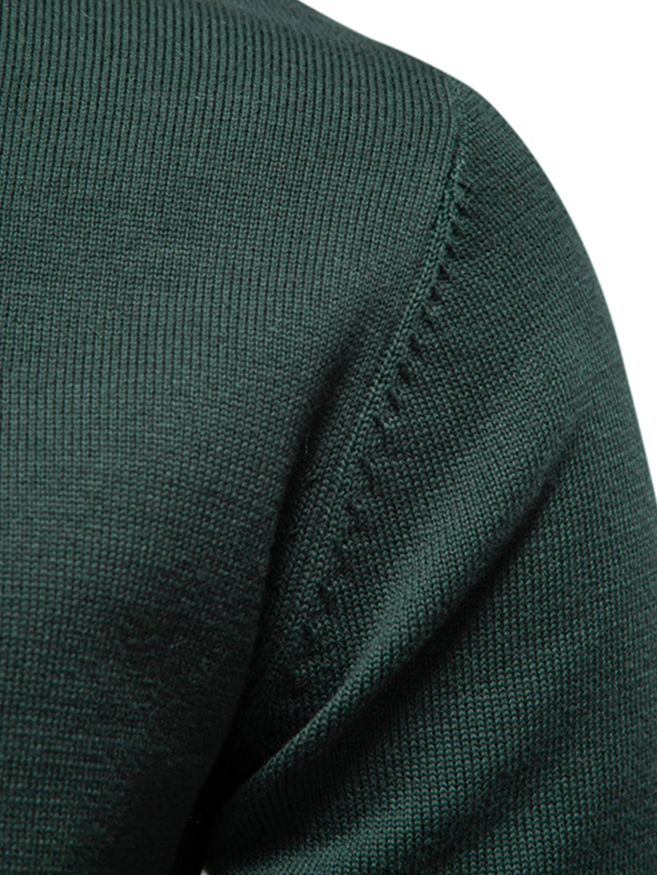 Pullover mit Rundhalsausschnitt und langen Ärmeln - Image 9