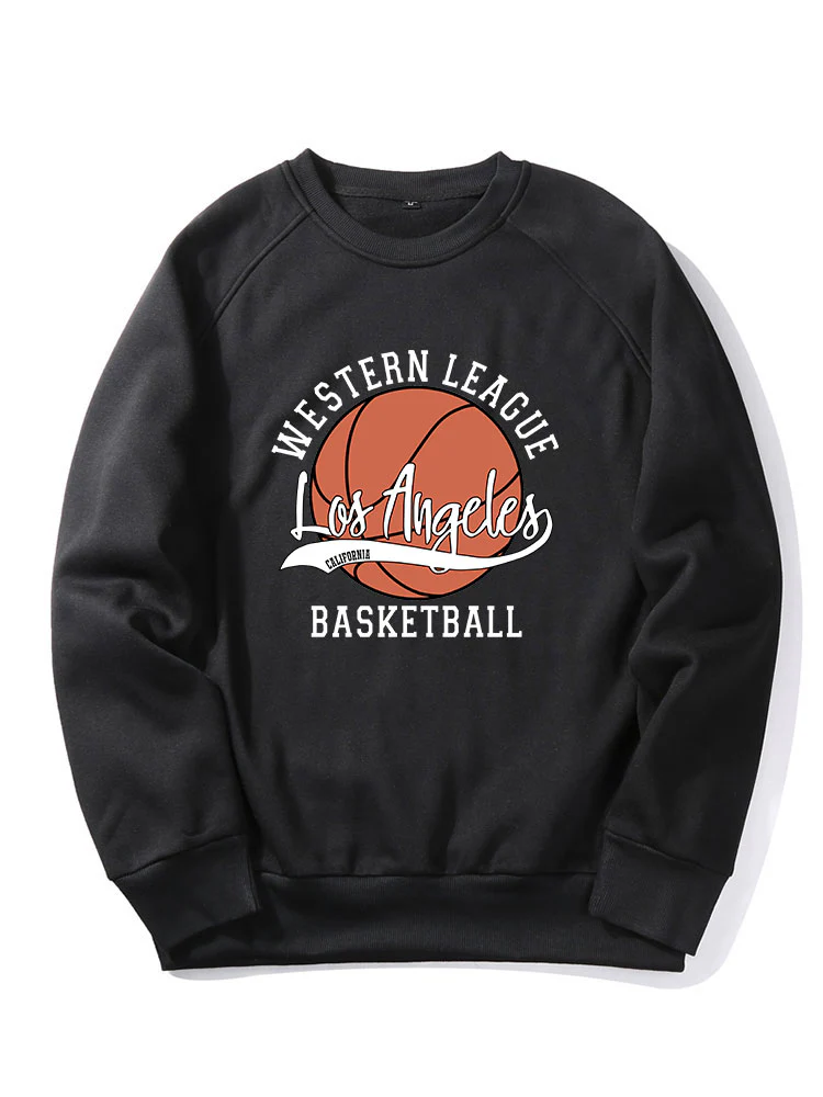 Los Angeles Basketball Druck Sweatshirts - Image 2