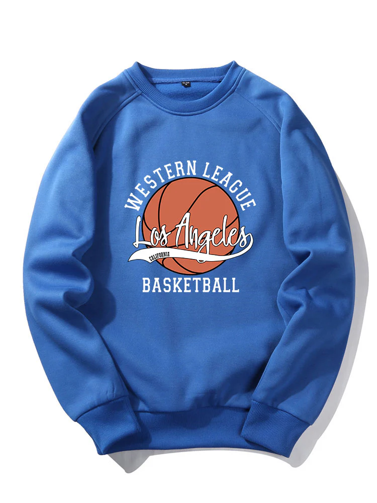 Los Angeles Basketball Druck Sweatshirts - Image 3