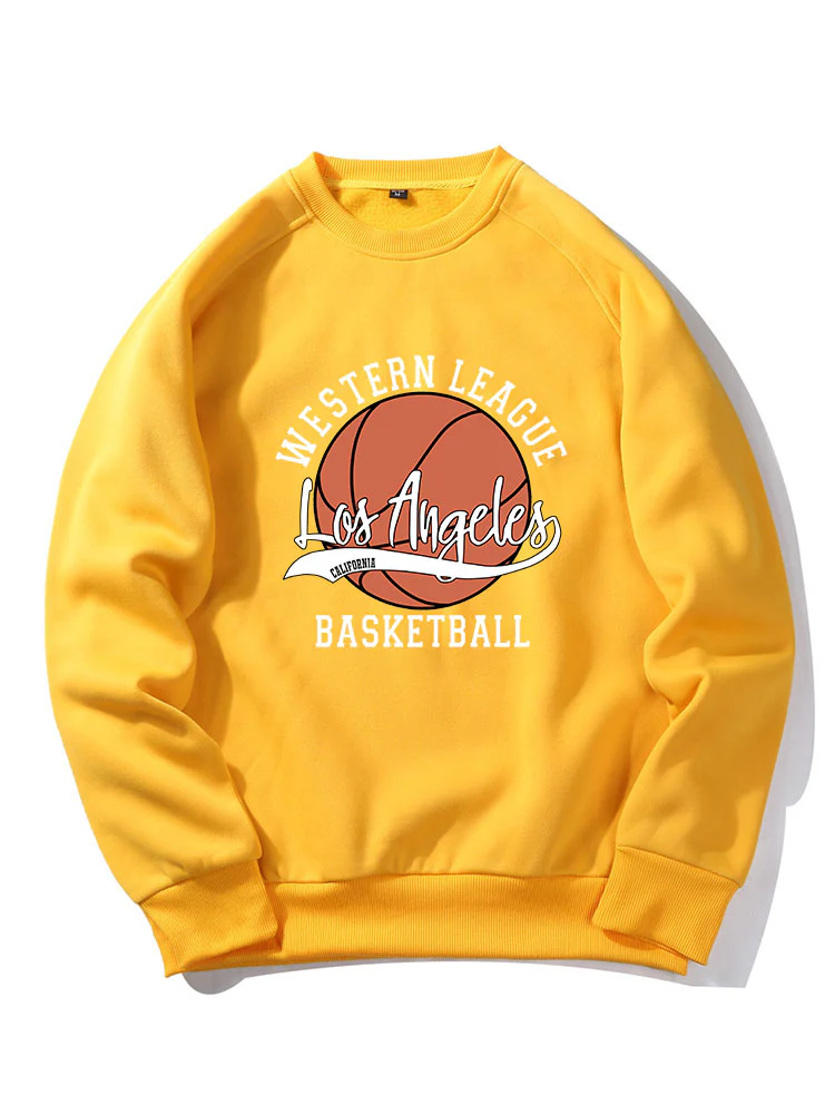 Los Angeles Basketball Druck Sweatshirts - Image 4