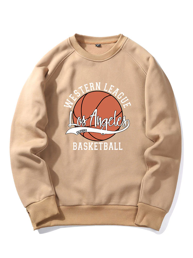 Los Angeles Basketball Druck Sweatshirts - Image 5