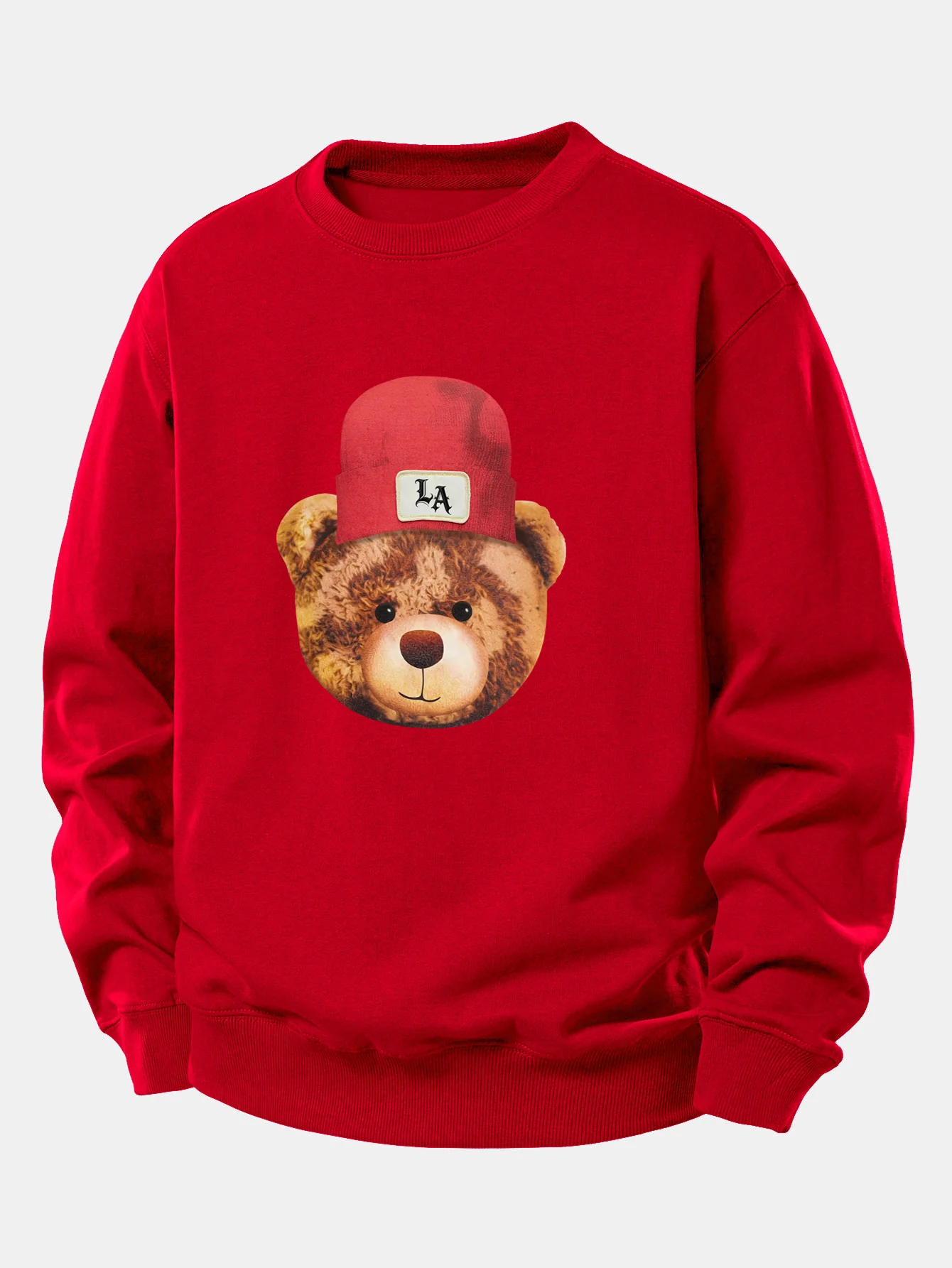 Los Angeles Bärenmotiv Relaxed Fit Sweatshirt - Image 10