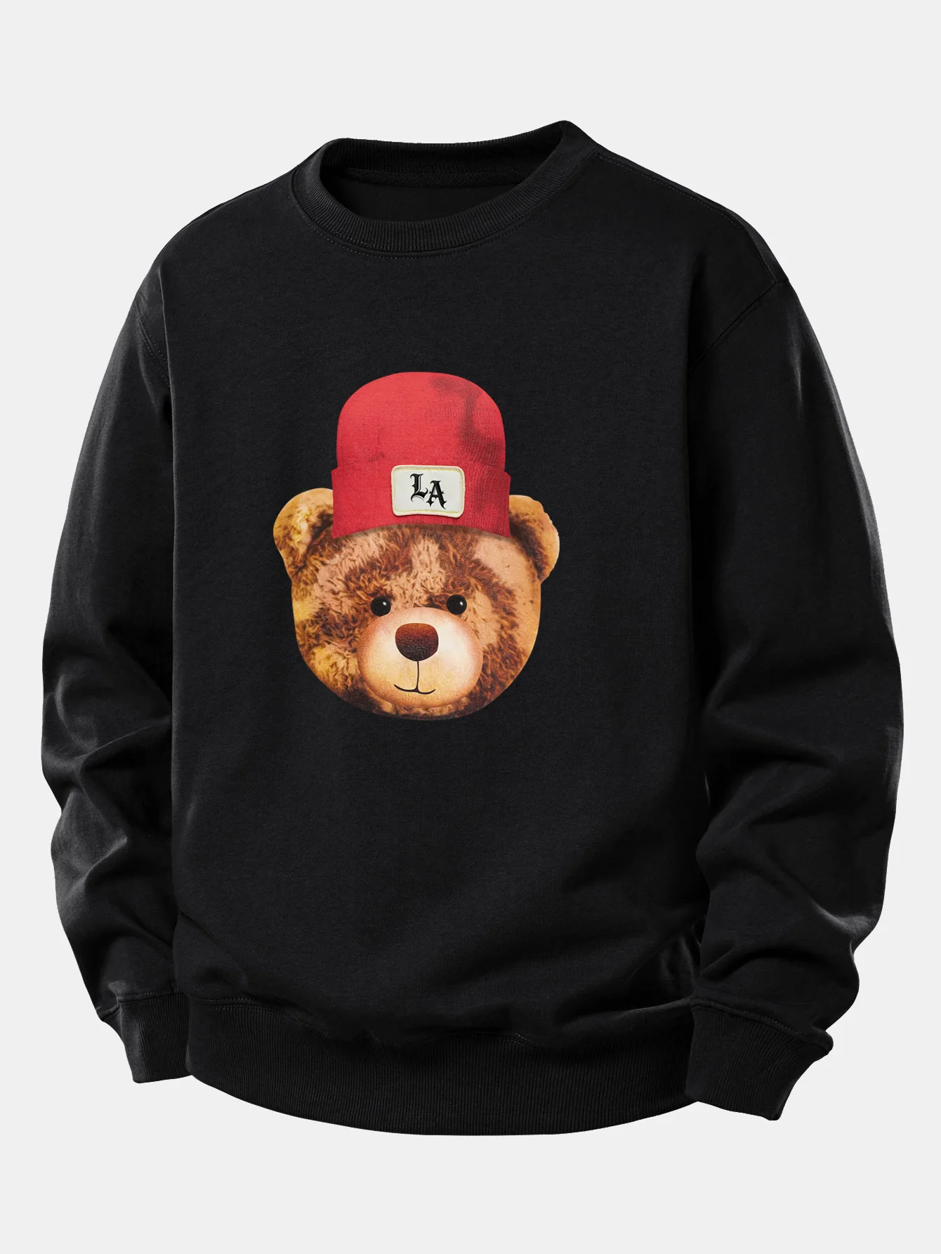 Los Angeles Bärenmotiv Relaxed Fit Sweatshirt - Image 2