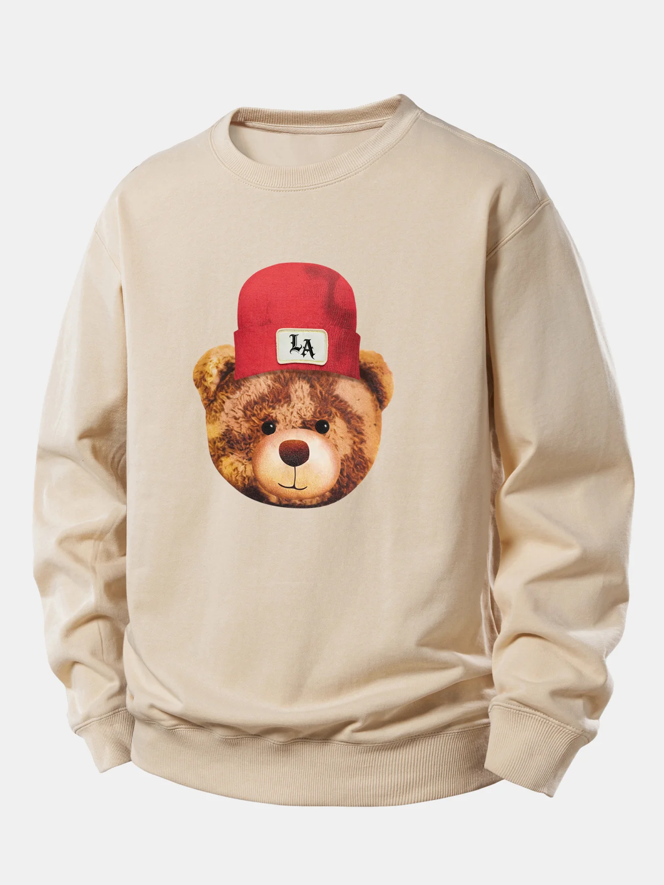 Los Angeles Bärenmotiv Relaxed Fit Sweatshirt - Image 3