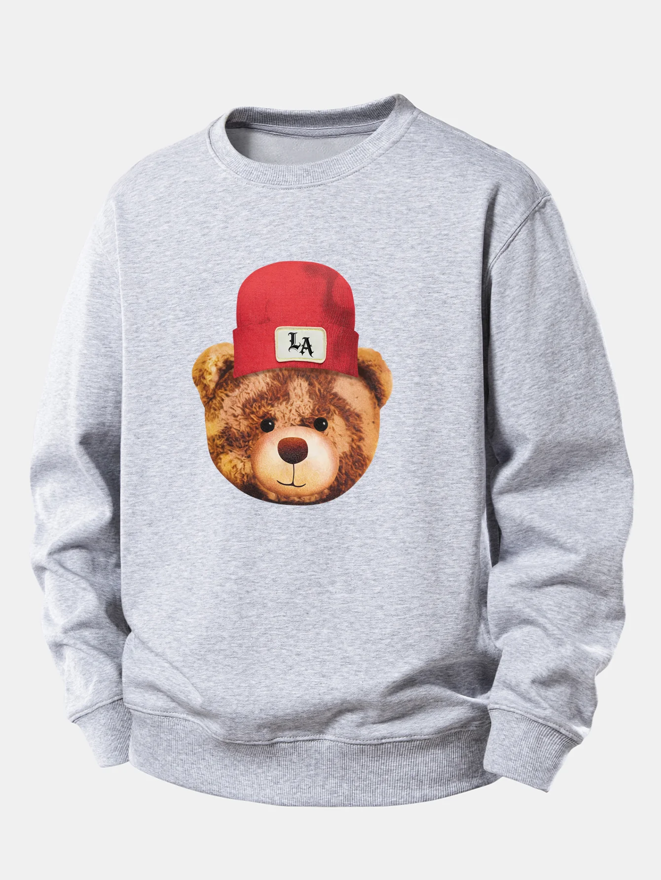 Los Angeles Bärenmotiv Relaxed Fit Sweatshirt - Image 5