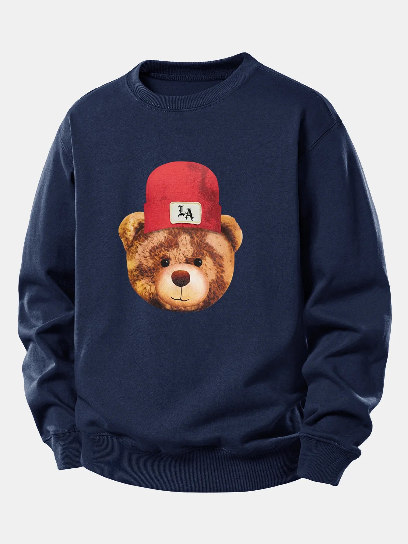 Los Angeles Bärenmotiv Relaxed Fit Sweatshirt - Image 6