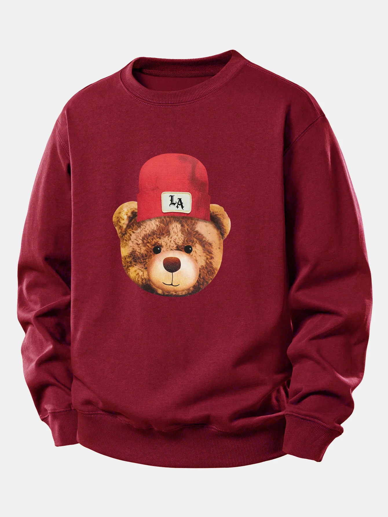 Los Angeles Bärenmotiv Relaxed Fit Sweatshirt - Image 7