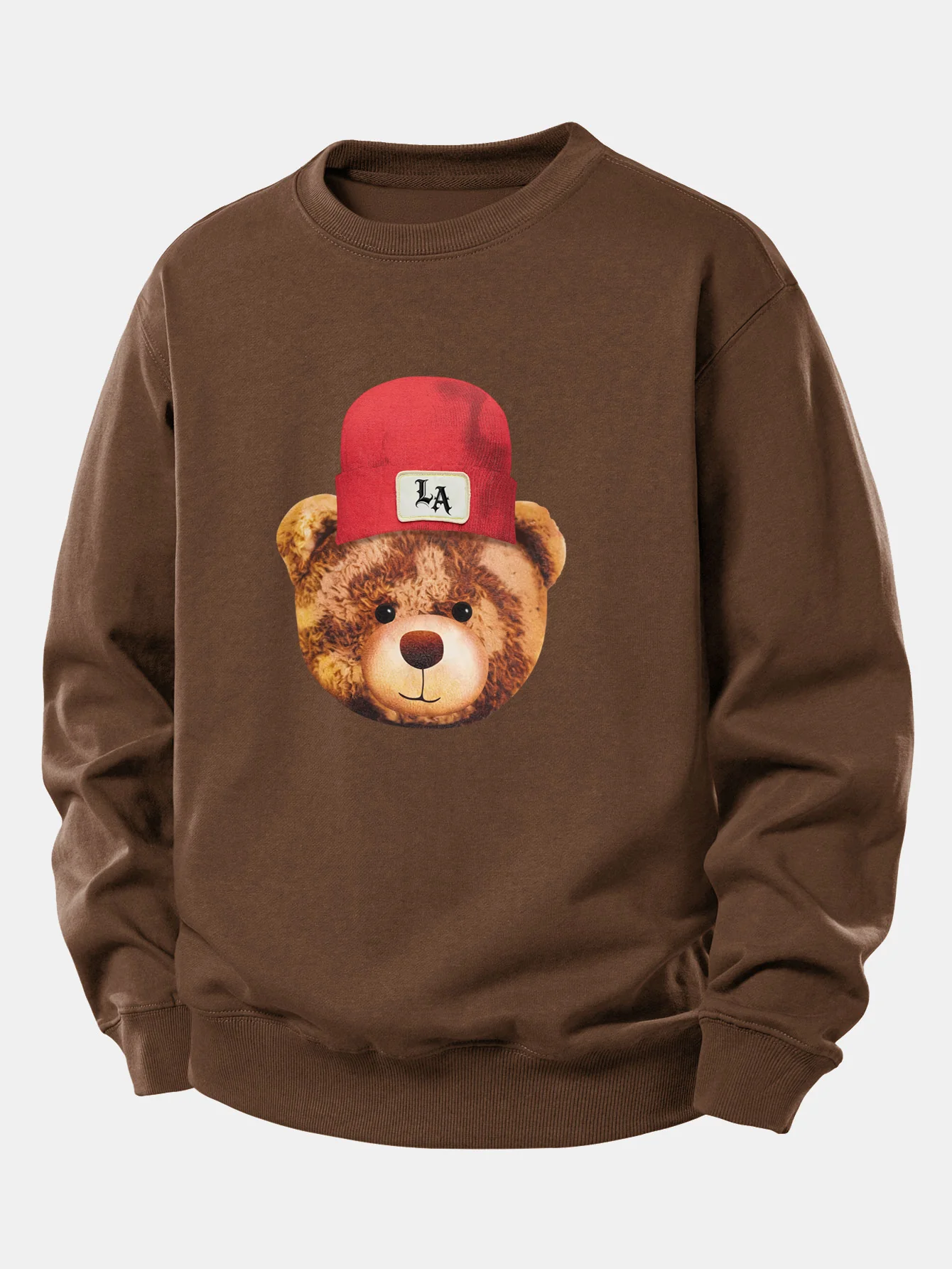 Los Angeles Bärenmotiv Relaxed Fit Sweatshirt - Image 8