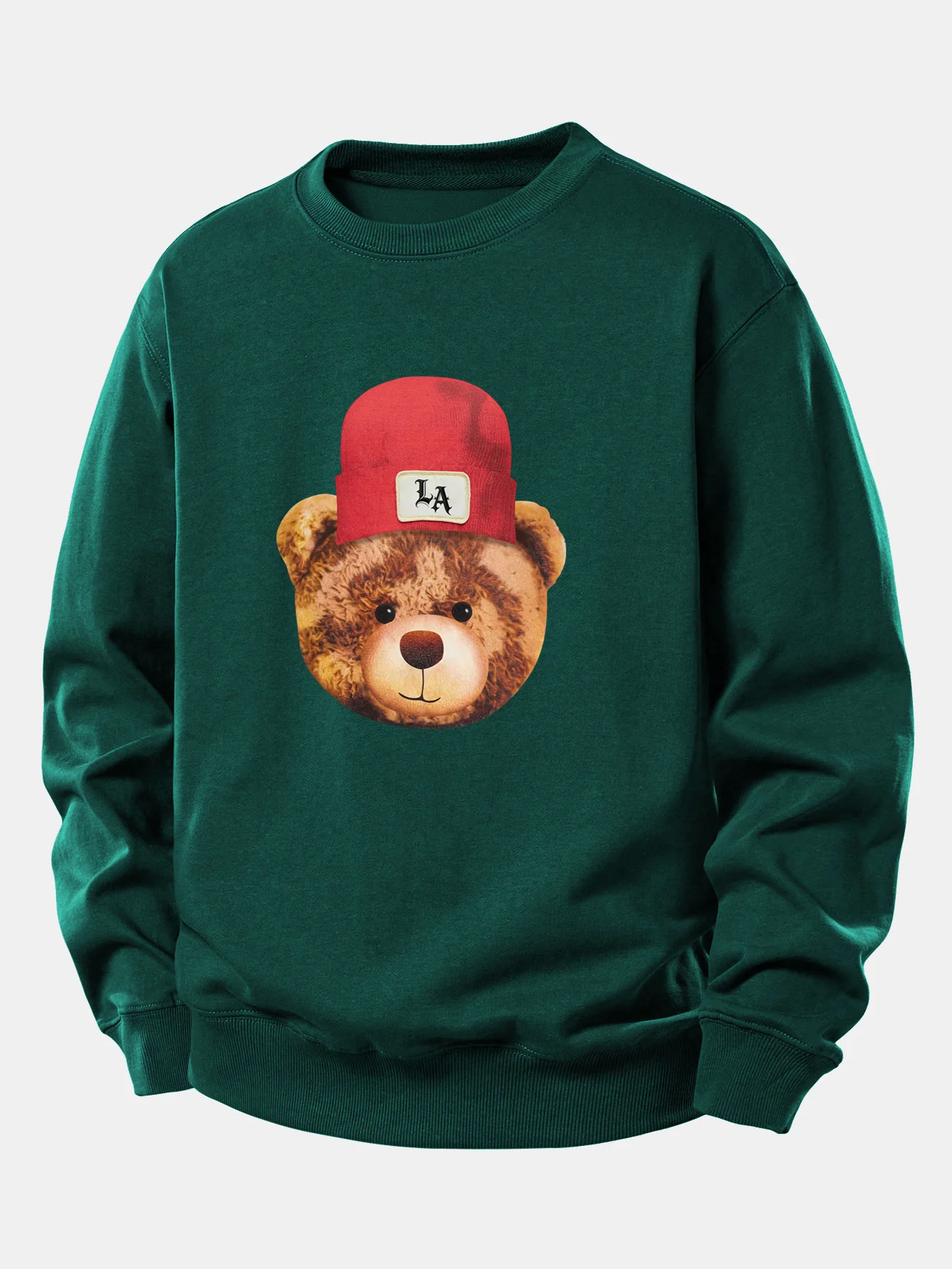 Los Angeles Bärenmotiv Relaxed Fit Sweatshirt - Image 9