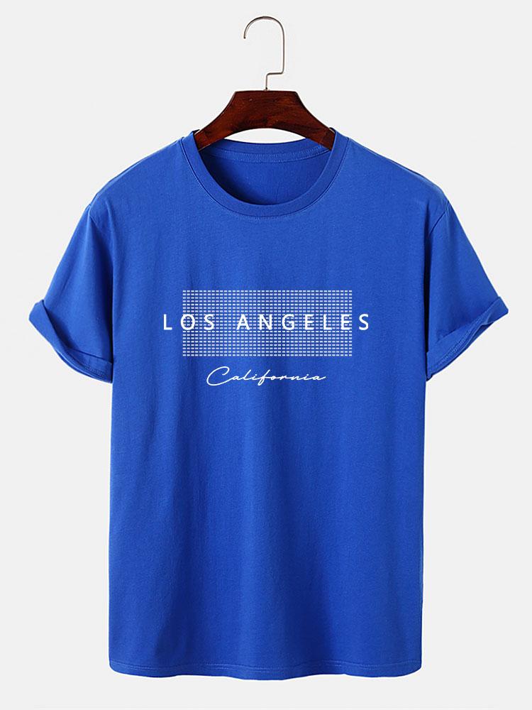 Los Angeles Karomuster T-Shirt - Image 10