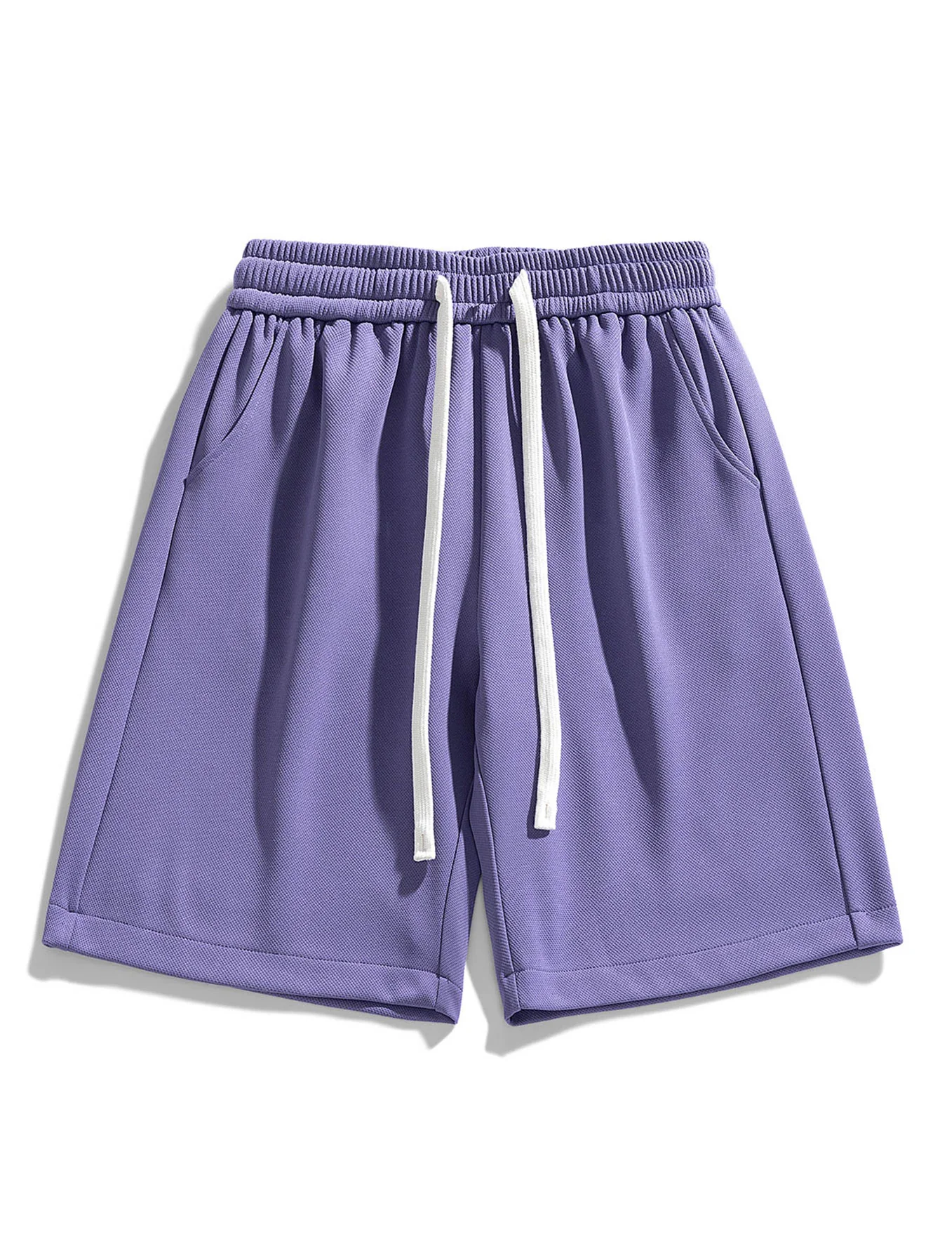 Los Angeles aufgelöster Bären Druck Oversize T-Shirt & Shorts - Image 3