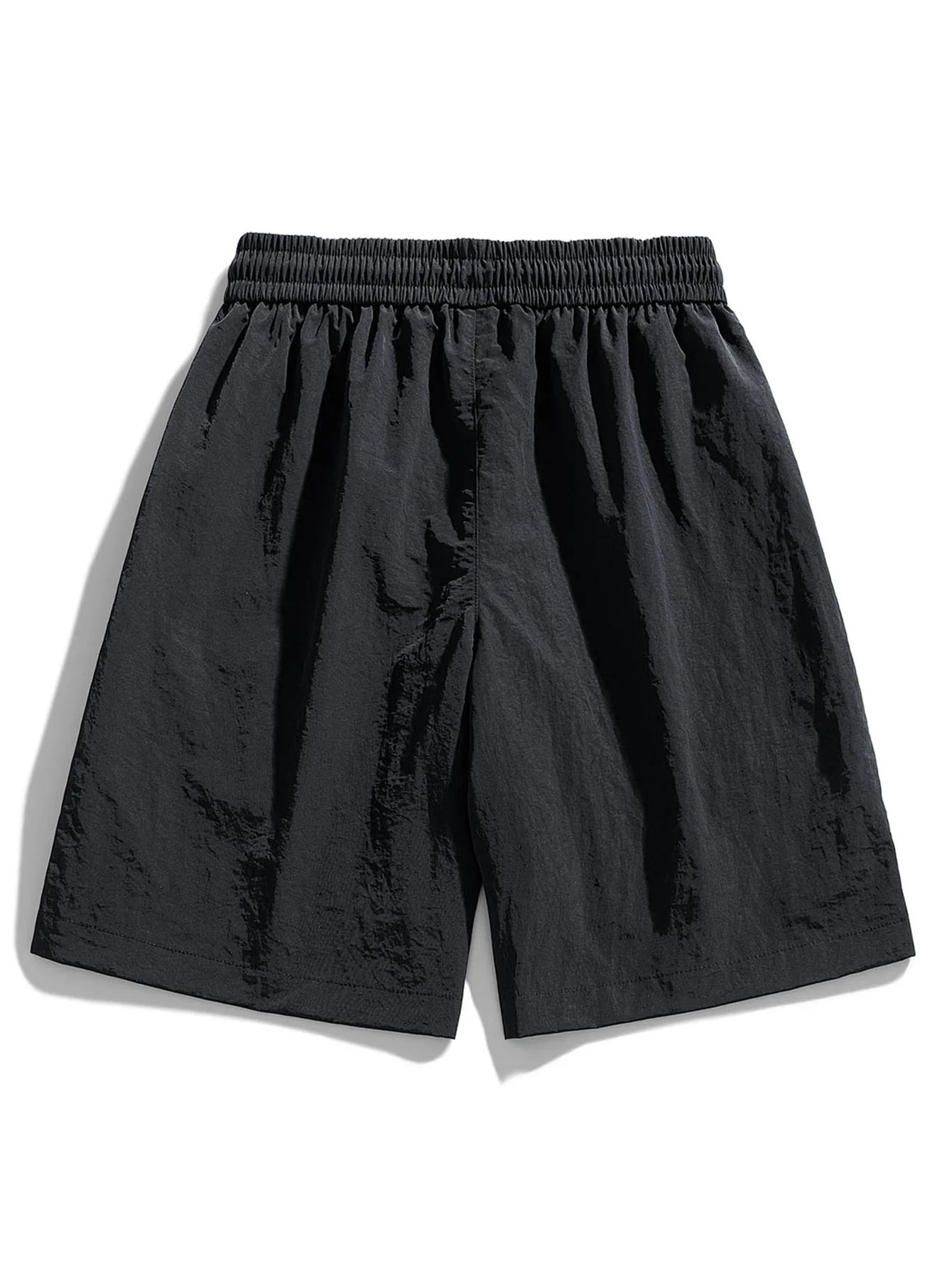 Los Angeles Illustration Bären Druck Drop Shoulder Oversize T-Shirt & Patch Pocket Drawstring Shorts - Image 14