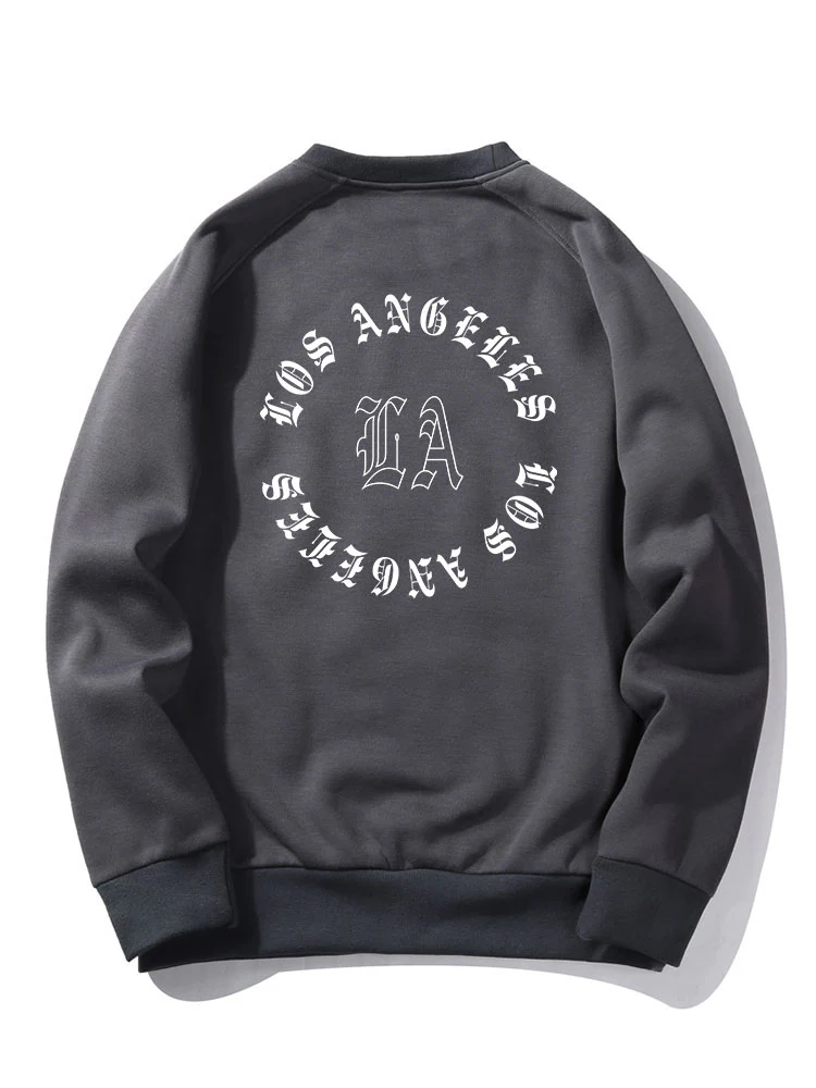Los Angeles Brief Rückendruck Sweatshirt - Image 2
