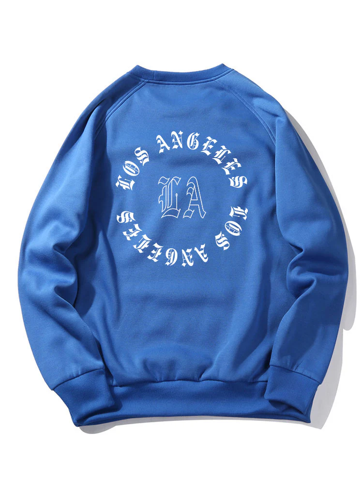 Los Angeles Brief Rückendruck Sweatshirt - Image 4