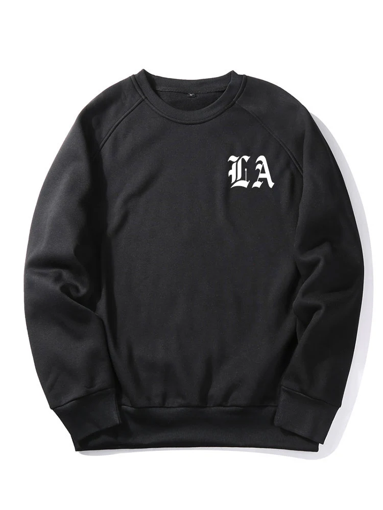 Los Angeles Brief Rückendruck Sweatshirt - Image 5