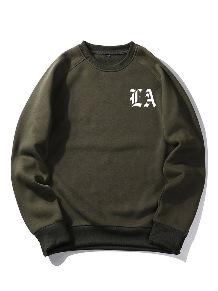 Los Angeles Brief Rückendruck Sweatshirt - Image 6