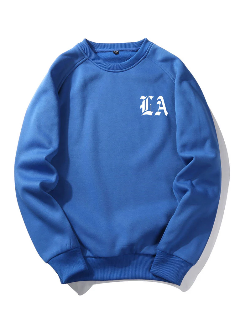 Los Angeles Brief Rückendruck Sweatshirt - Image 7
