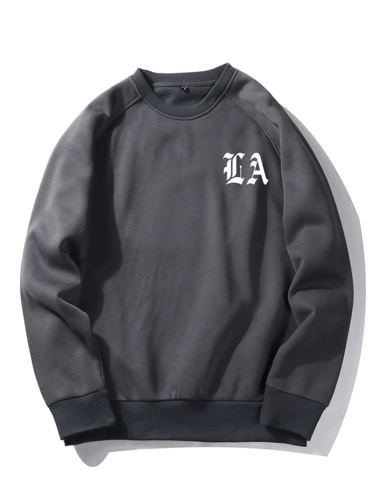 Los Angeles Brief Rückendruck Sweatshirt - Image 8