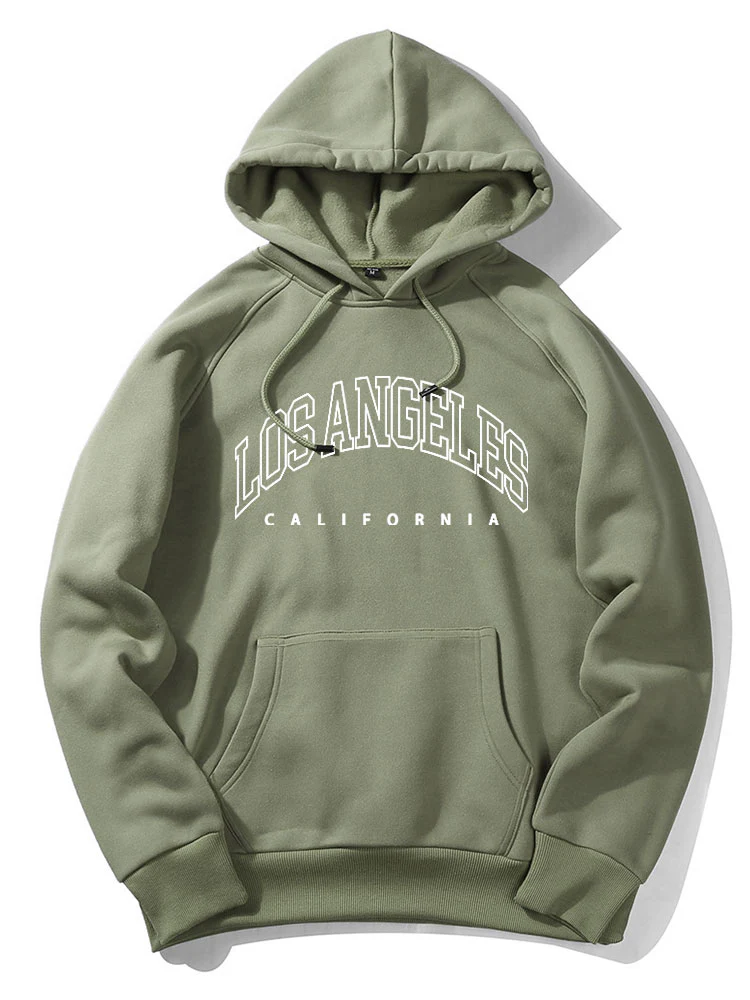 Los Angeles Brief Grafik Kapuzenpullover - Image 10