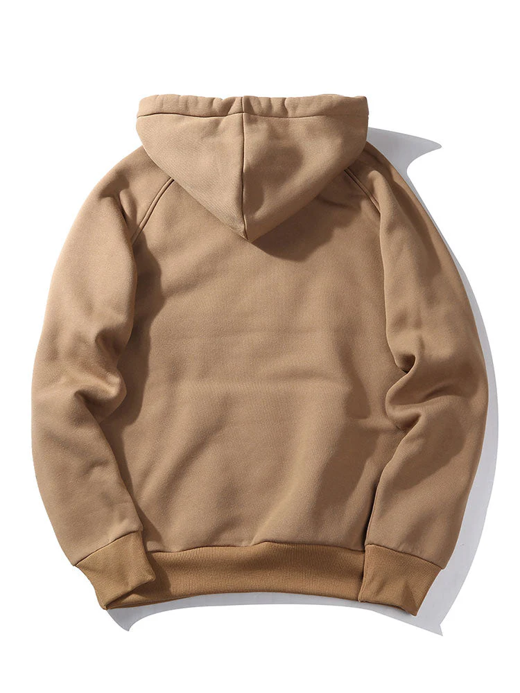 Los Angeles Buchstaben Druck Känguru Tasche Hoodie & Jogginghose - Image 5