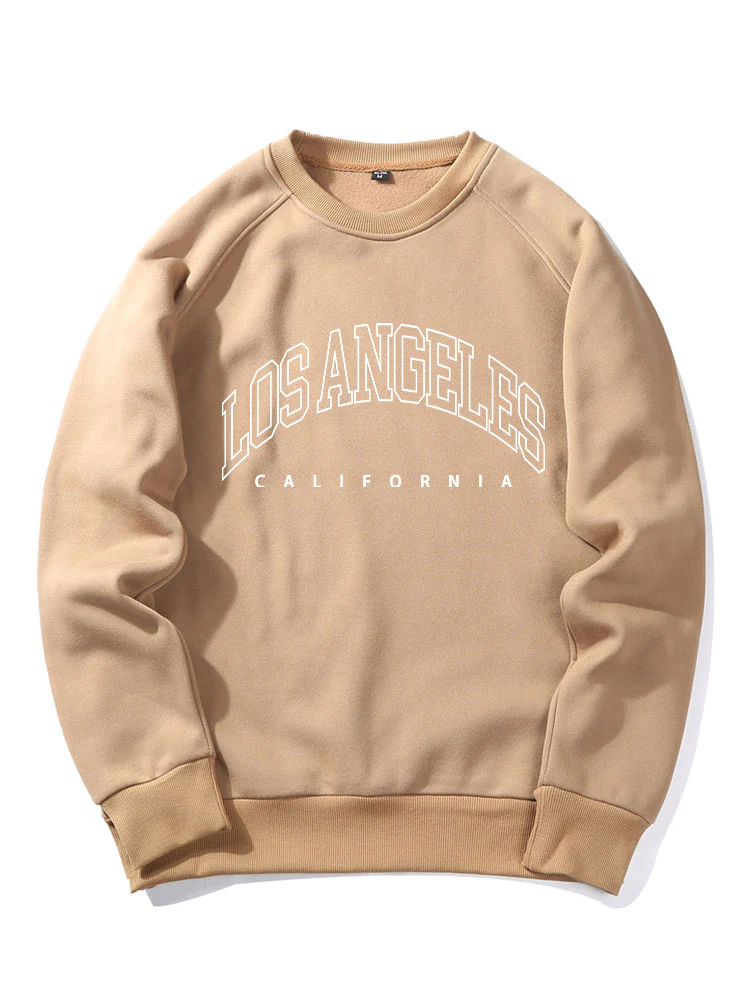 Los Angeles Buchstaben Druck Sweatshirt - Image 2