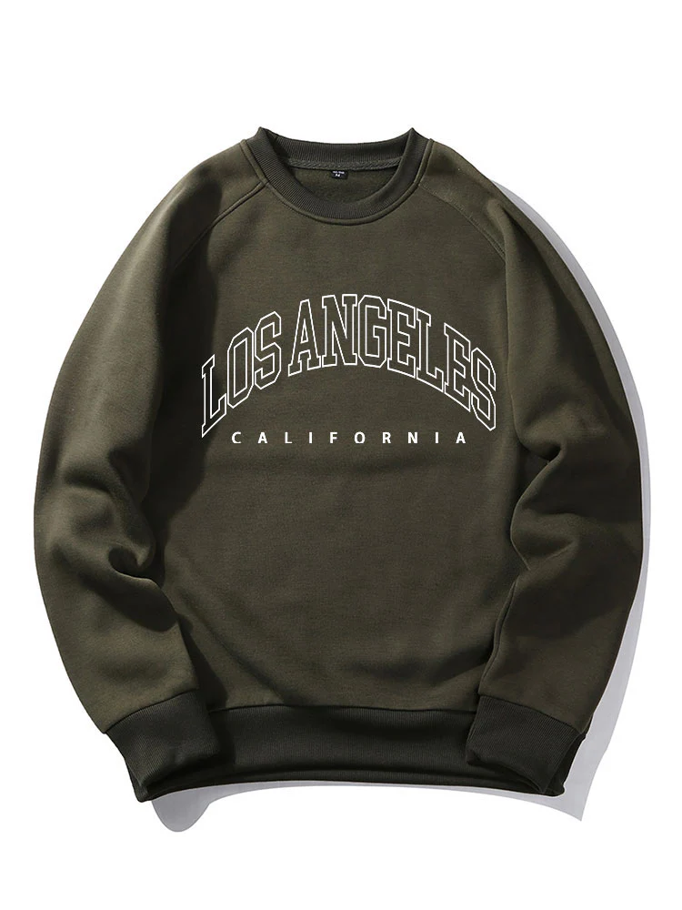 Los Angeles Buchstaben Druck Sweatshirt - Image 5