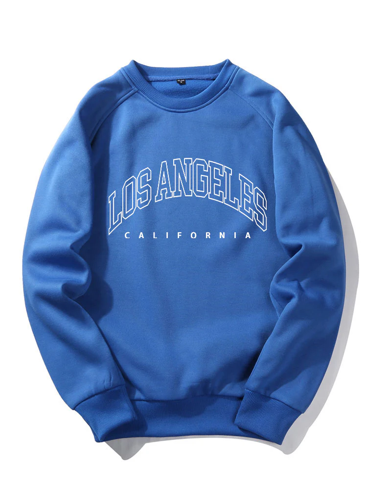 Los Angeles Buchstaben Druck Sweatshirt - Image 6