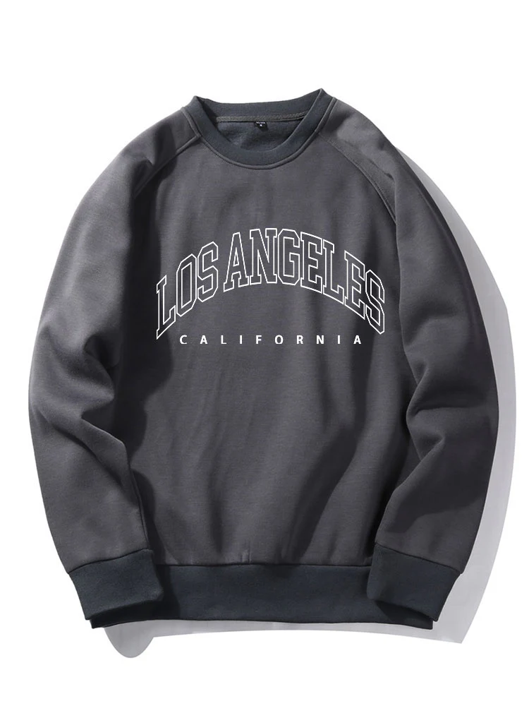 Los Angeles Buchstaben Druck Sweatshirt - Image 7