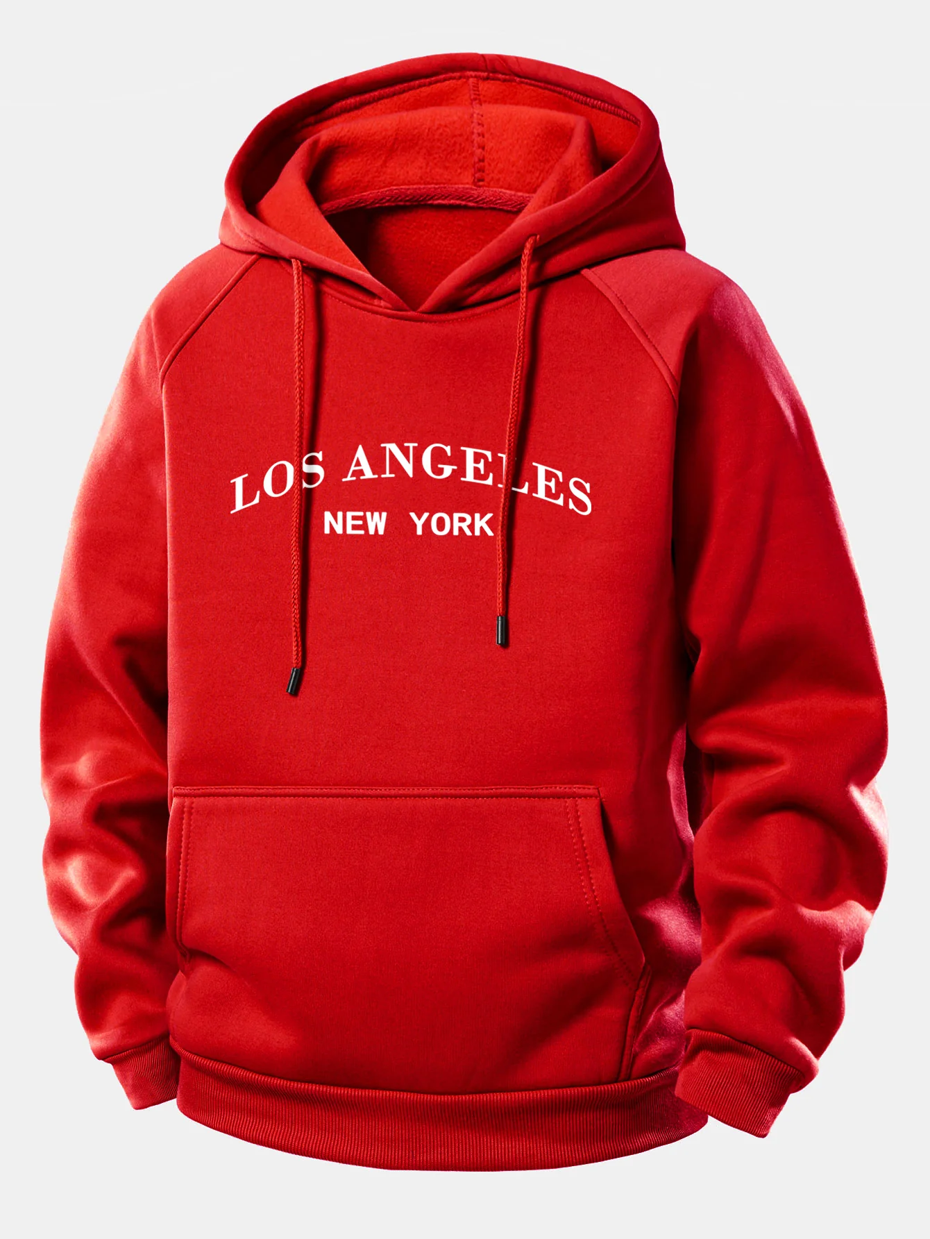 Los Angeles bedruckter Kordelzug-Hoodie - Image 13