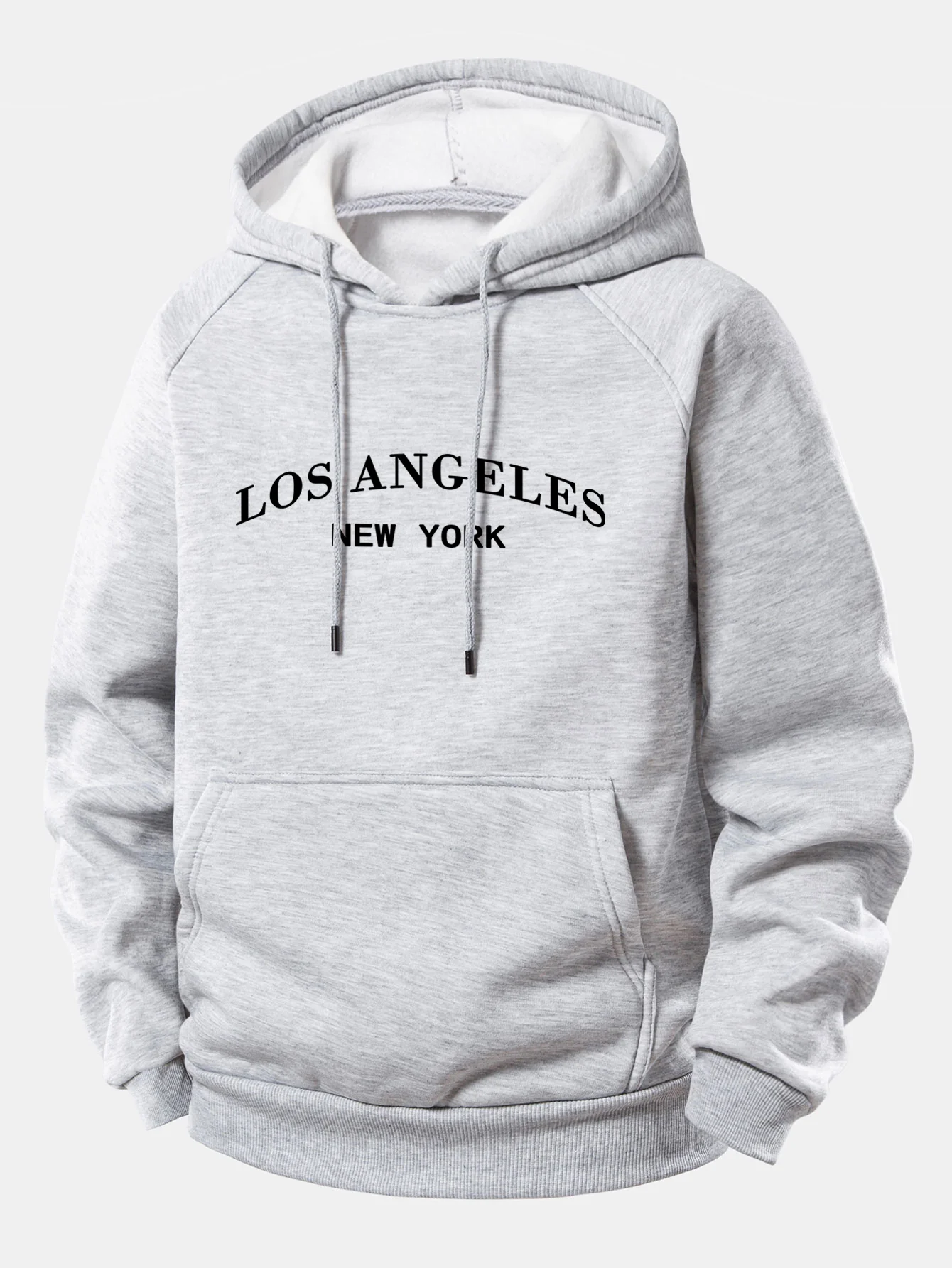 Los Angeles bedruckter Kordelzug-Hoodie - Image 3
