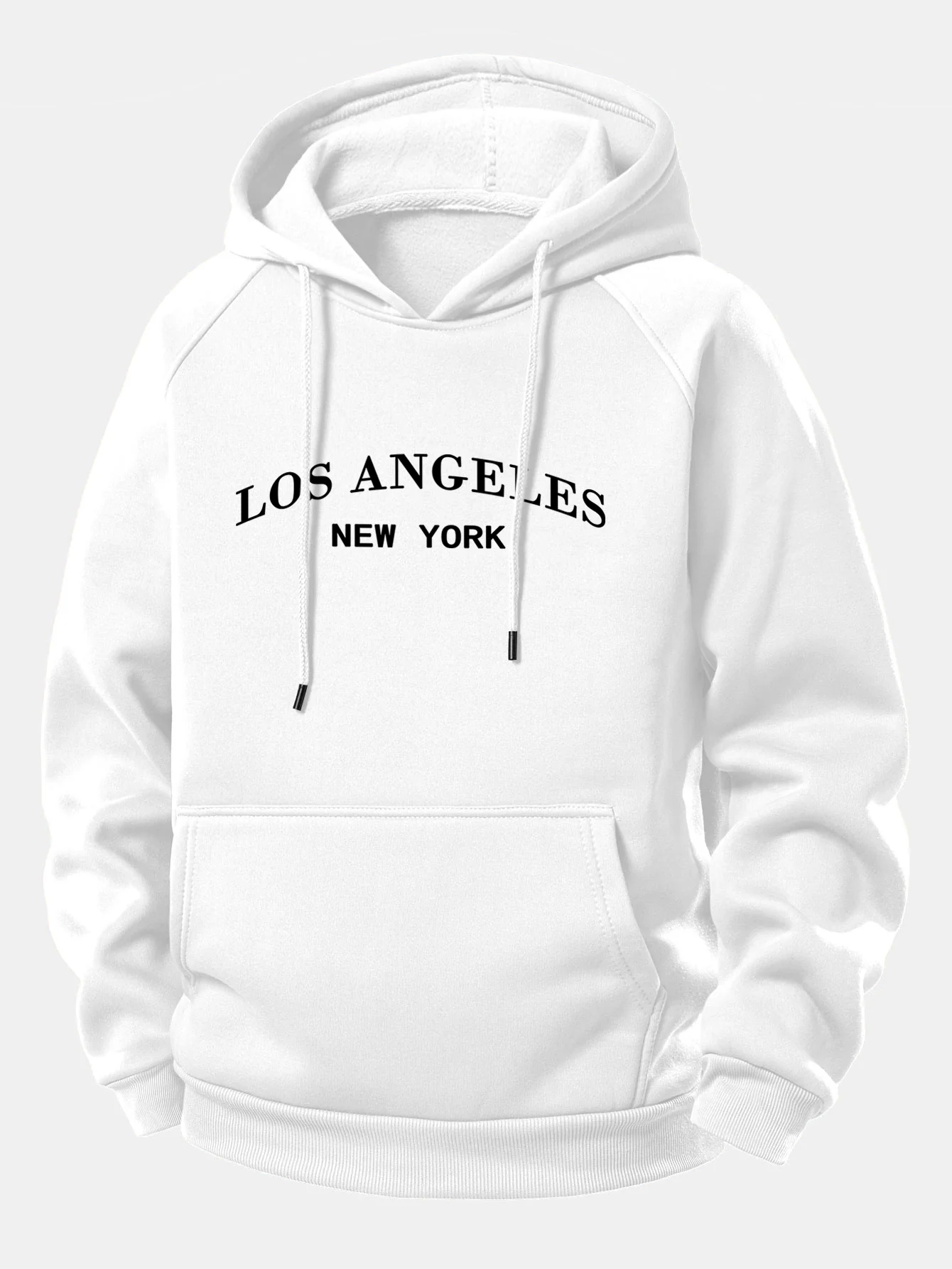 Los Angeles bedruckter Kordelzug-Hoodie - Image 4