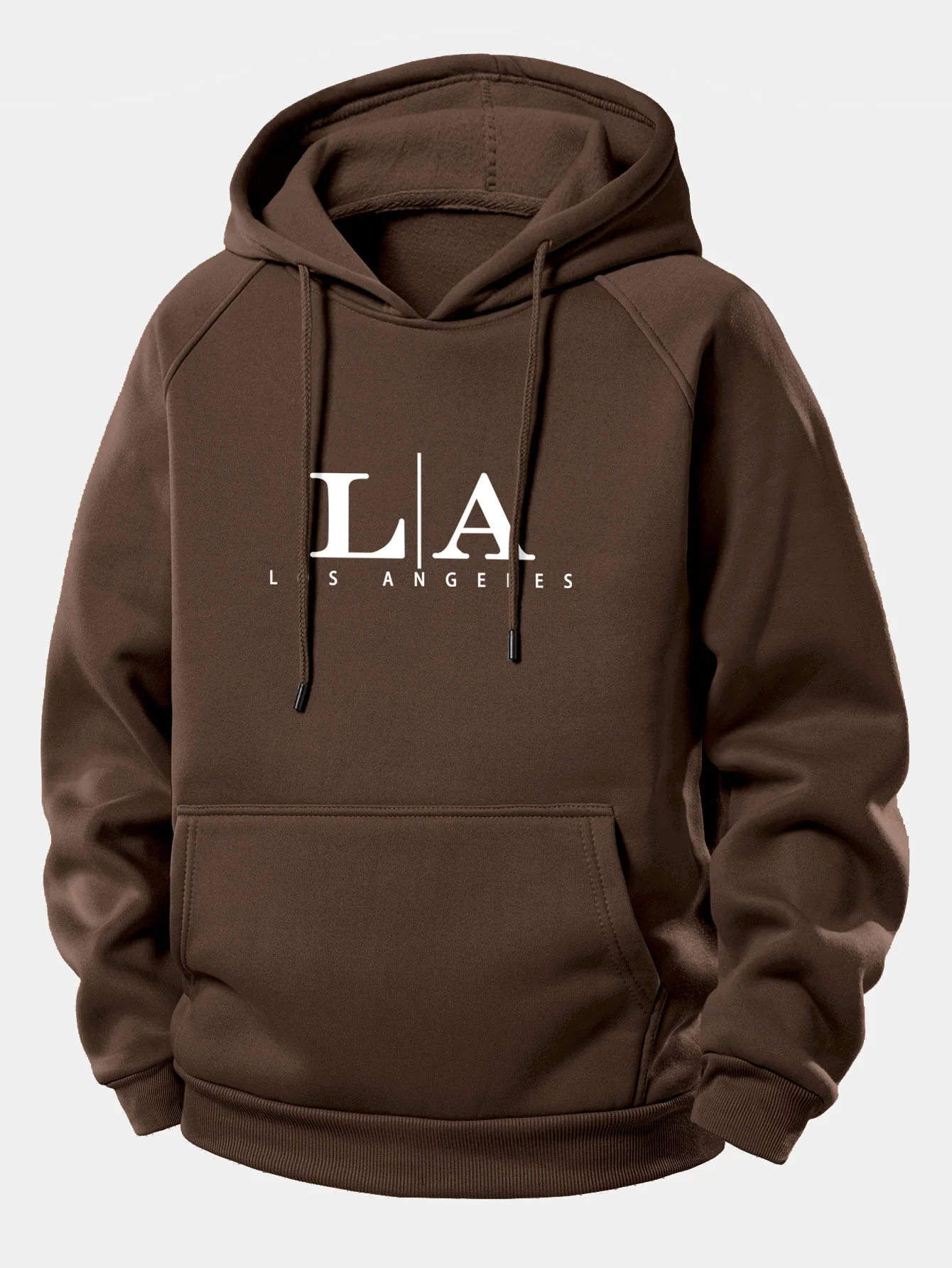Los Angeles bedruckter Kordelzug-Hoodie - Image 8