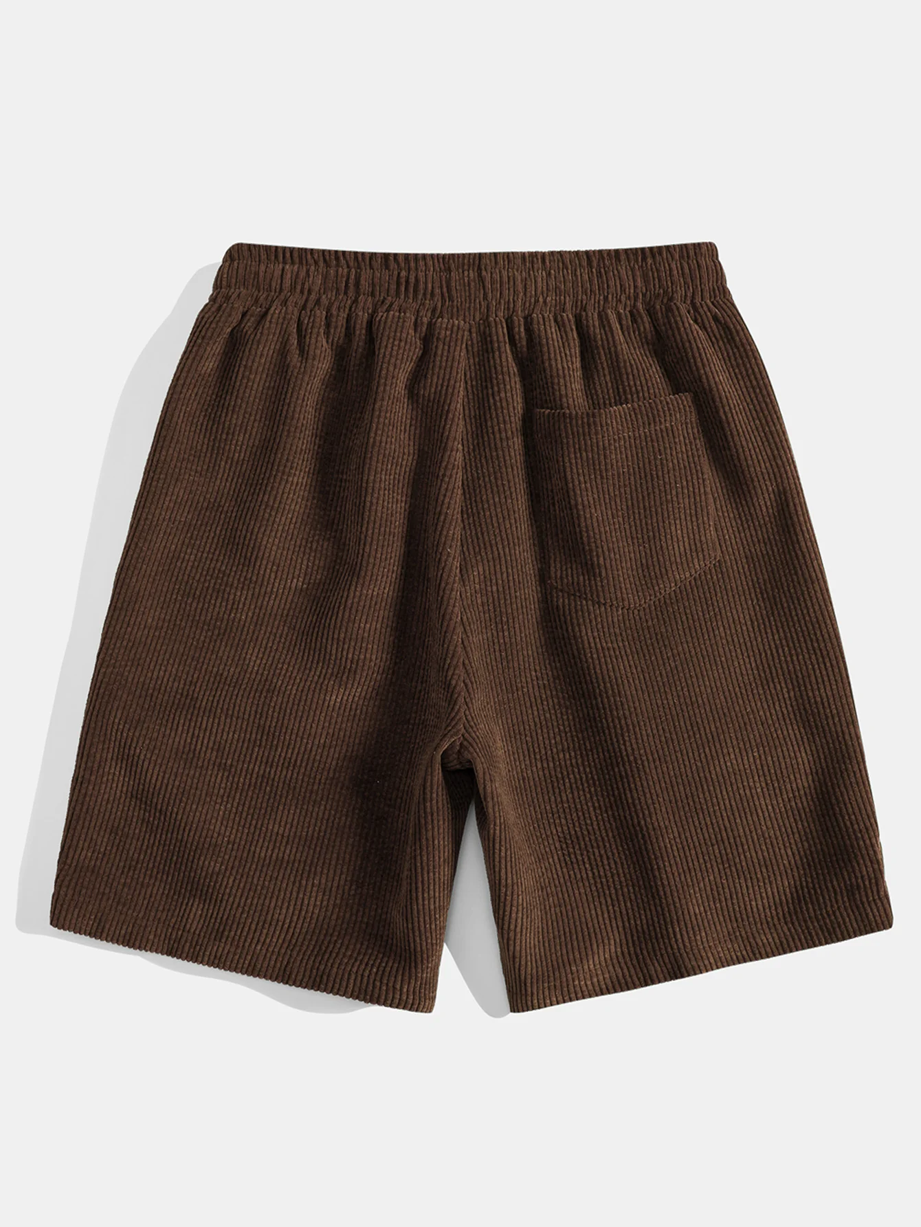 Los Angeles Print Schwergewicht Übergröße T-Shirt & Cordshorts - Image 5