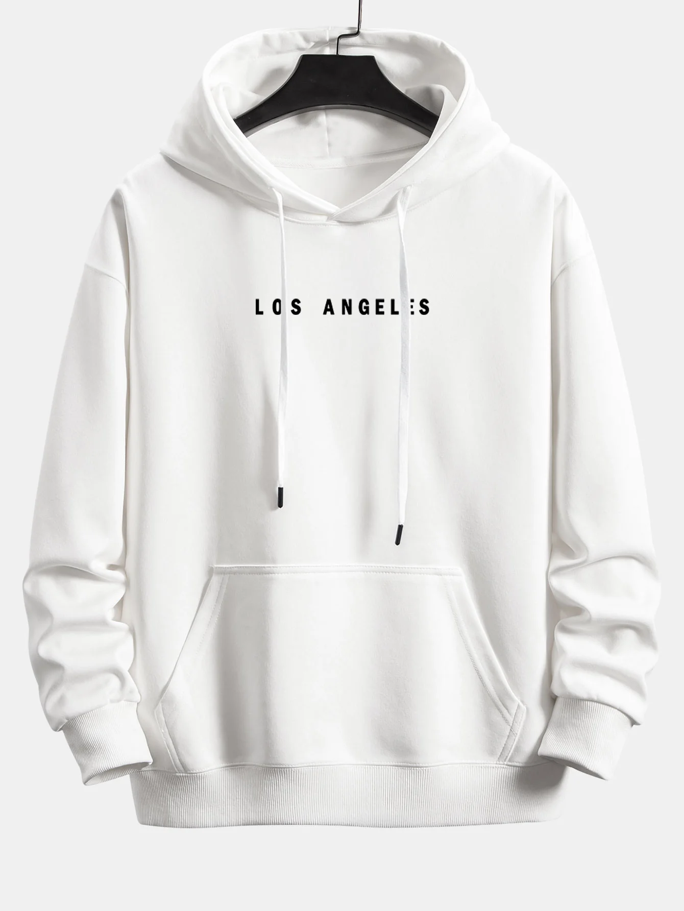 Los Angeles Print Relax Fit Hoodie & Jogginghose - Image 10
