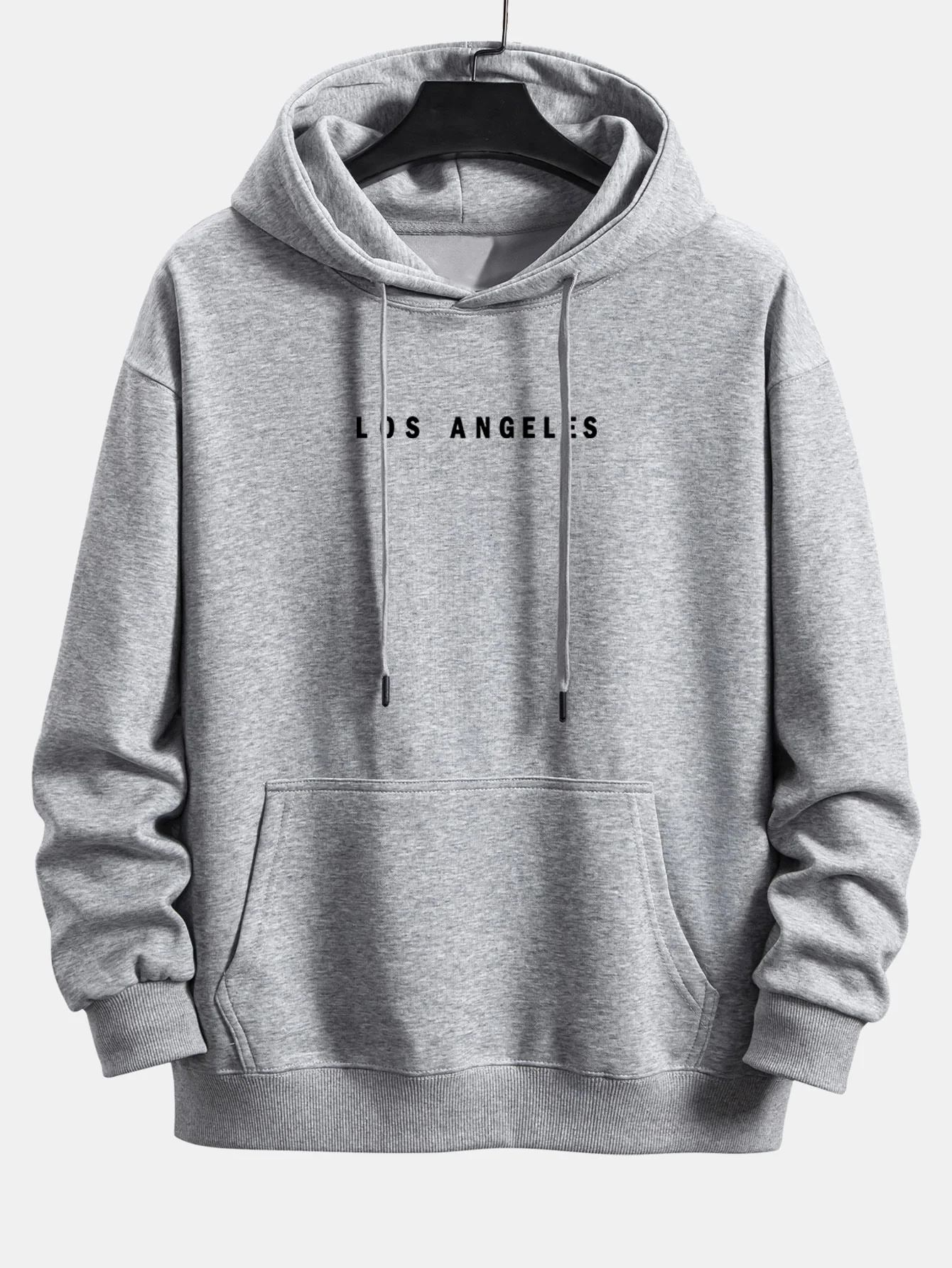 Los Angeles Print Relax Fit Hoodie & Jogginghose - Image 11