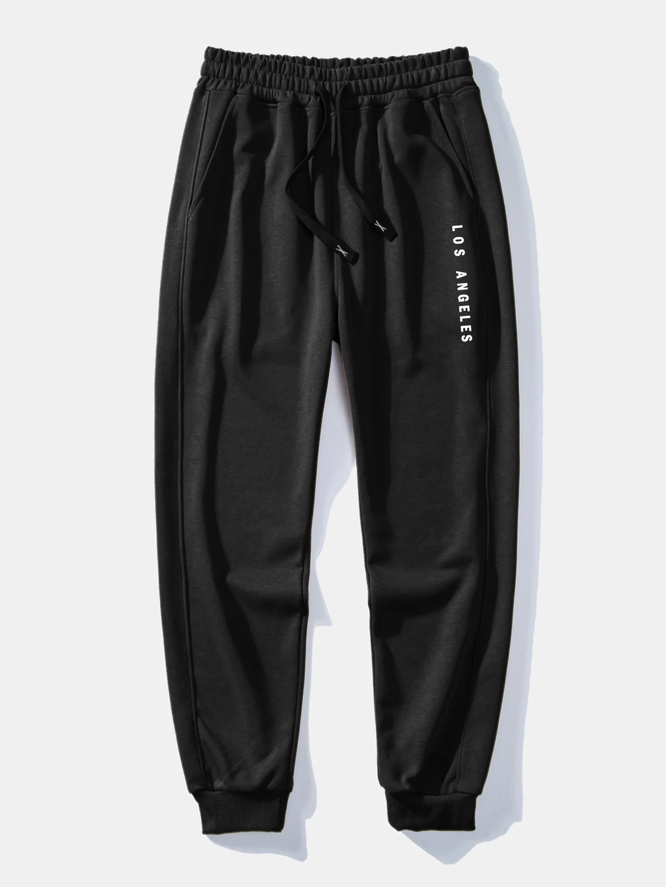 Los Angeles Print Relax Fit Hoodie & Jogginghose - Image 12