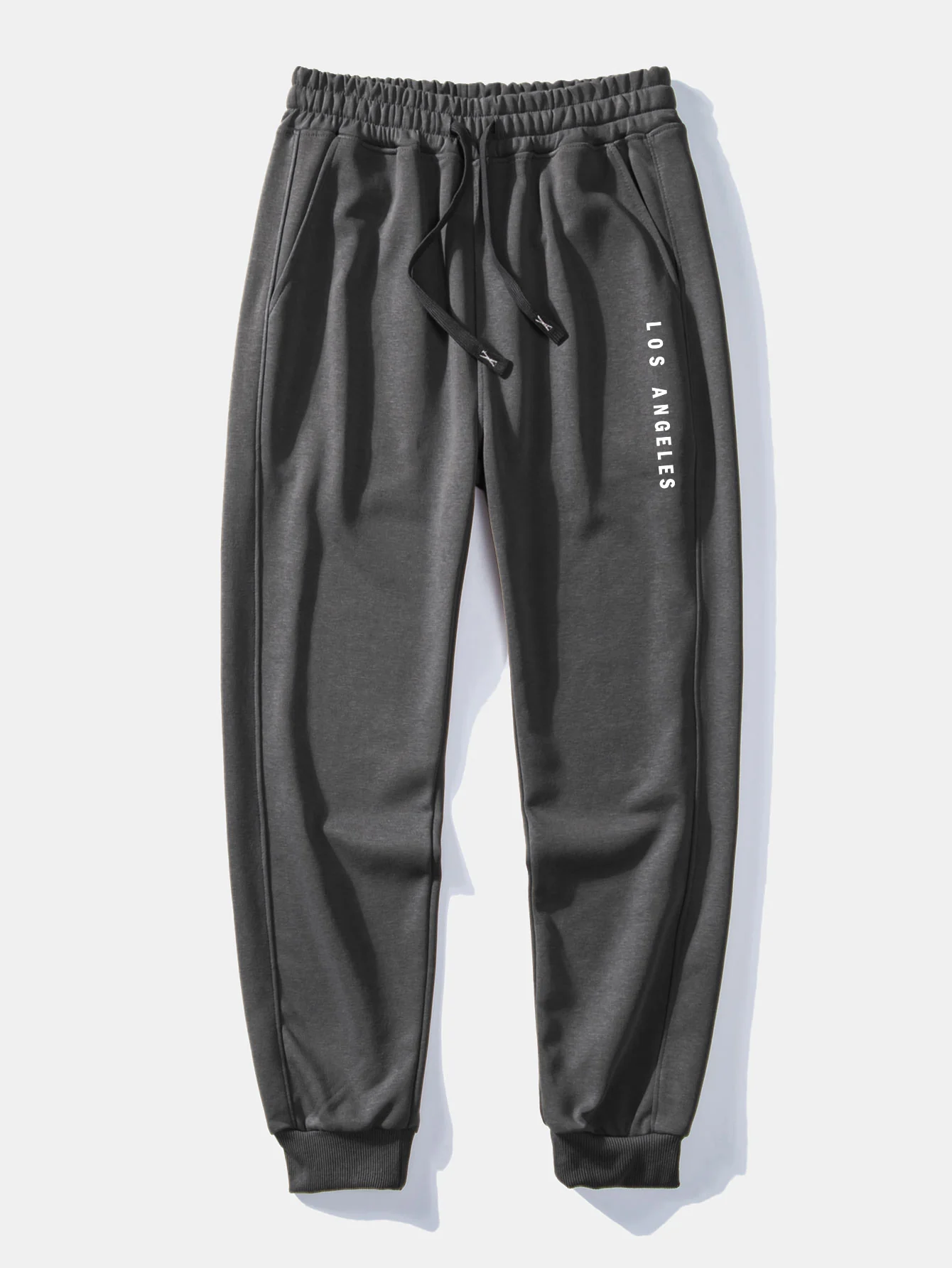 Los Angeles Print Relax Fit Hoodie & Jogginghose - Image 13