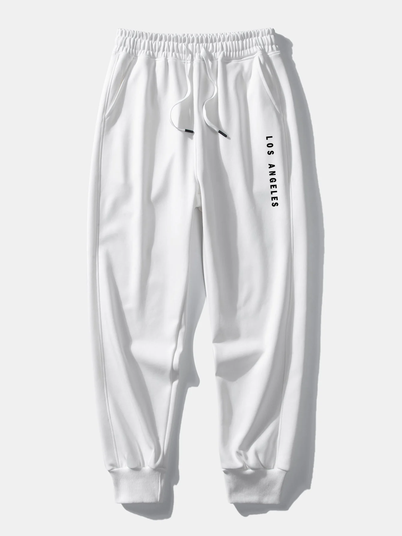 Los Angeles Print Relax Fit Hoodie & Jogginghose - Image 15