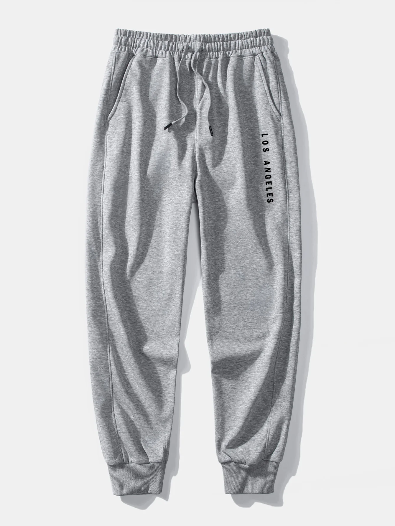 Los Angeles Print Relax Fit Hoodie & Jogginghose - Image 16