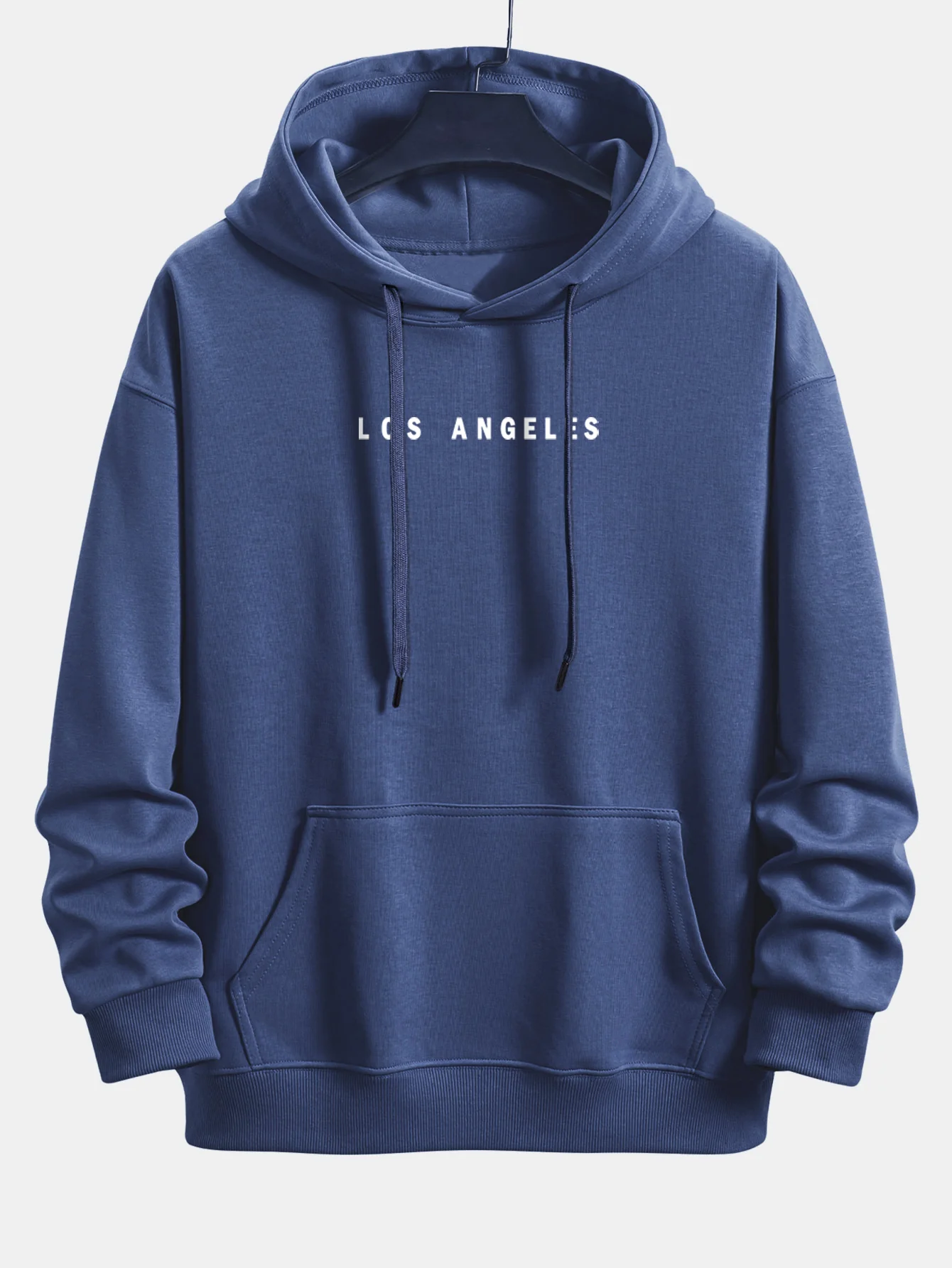 Los Angeles Print Relax Fit Hoodie & Jogginghose - Image 17