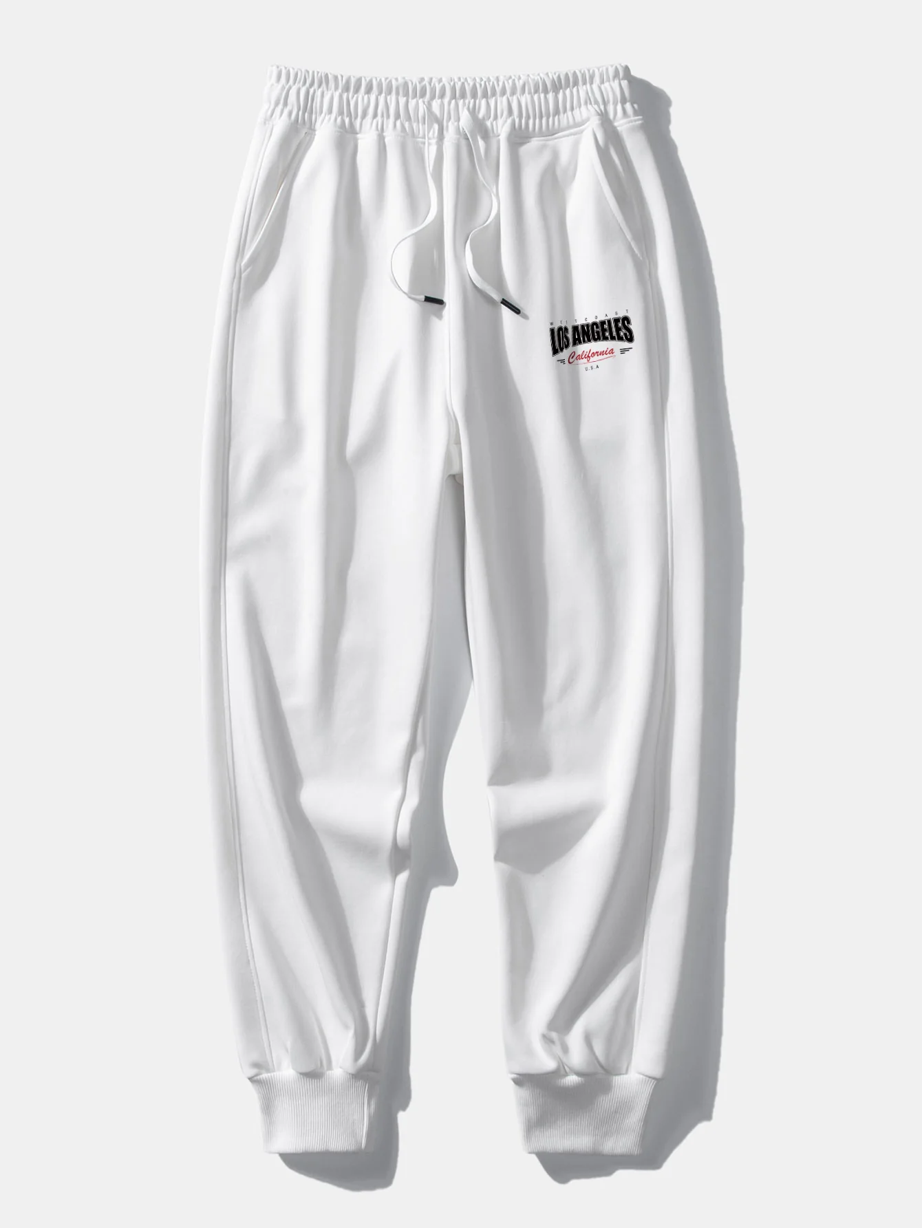 Los Angeles Print Relax Fit Hoodie & Jogginghose - Image 12