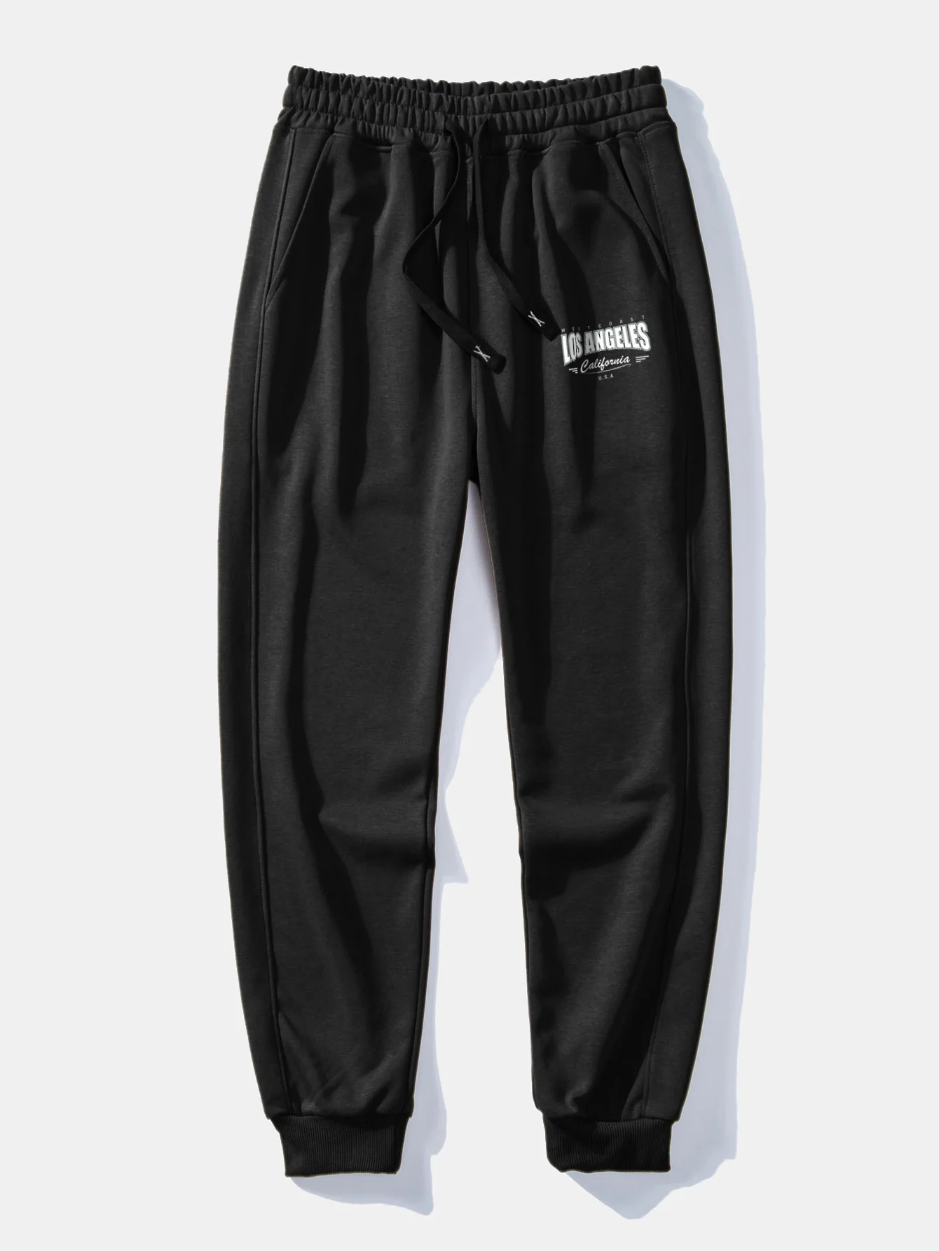 Los Angeles Print Relax Fit Hoodie & Jogginghose - Image 13