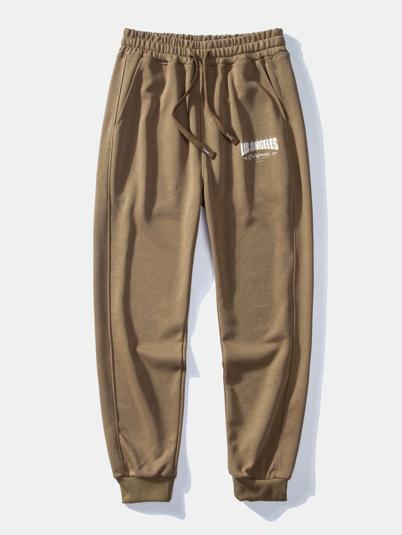 Los Angeles Print Relax Fit Hoodie & Jogginghose - Image 15