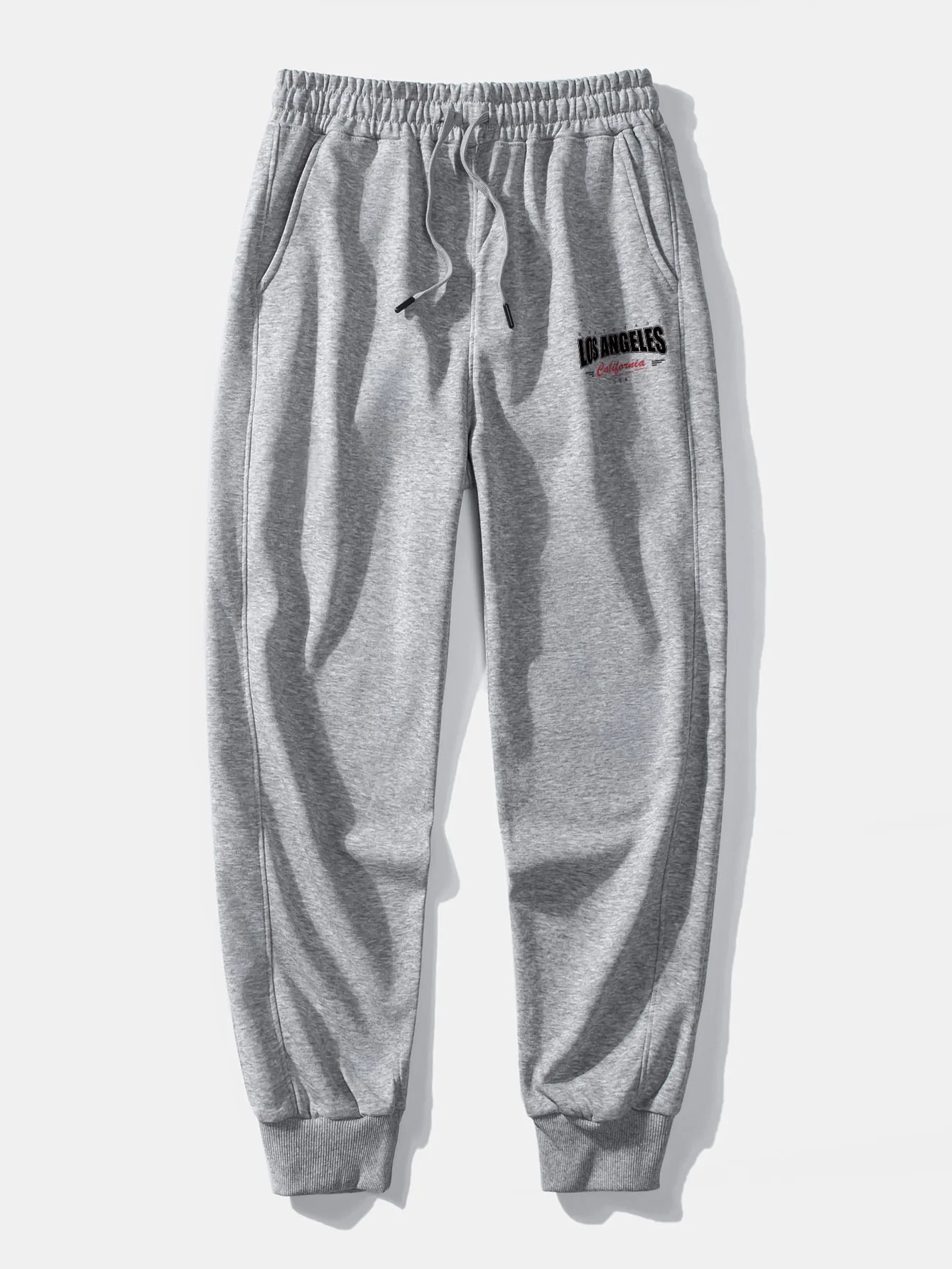 Los Angeles Print Relax Fit Hoodie & Jogginghose - Image 16