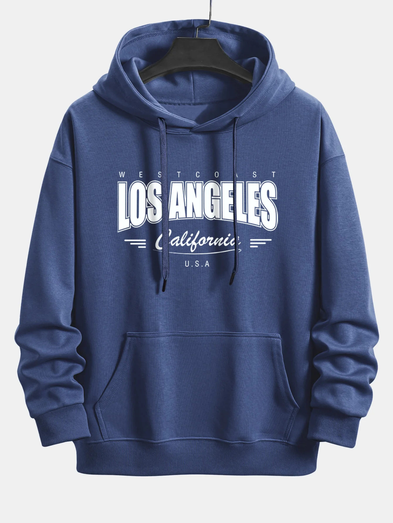Los Angeles Print Relax Fit Hoodie & Jogginghose - Image 17