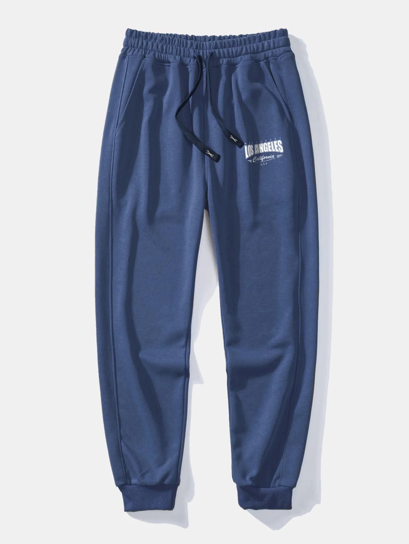 Los Angeles Print Relax Fit Hoodie & Jogginghose - Image 18