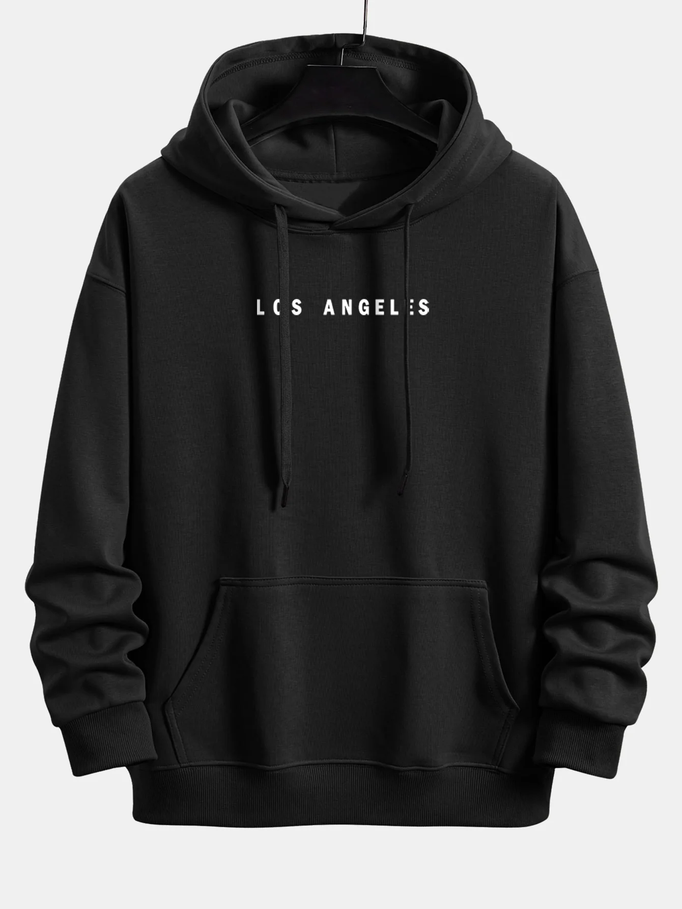Los Angeles Print Relax Fit Hoodie & Jogginghose - Image 7