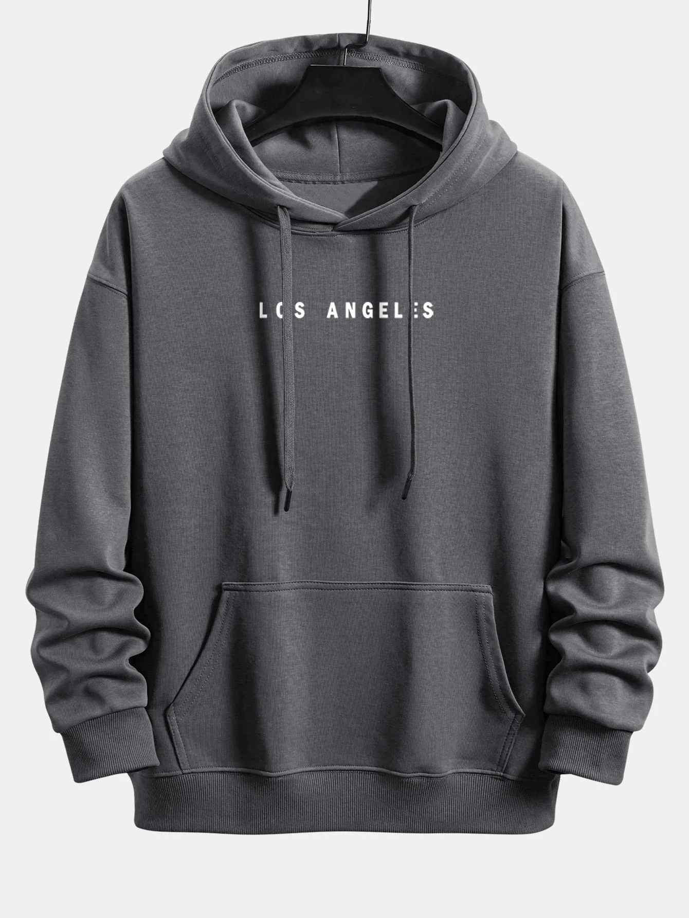 Los Angeles Print Relax Fit Hoodie & Jogginghose - Image 8