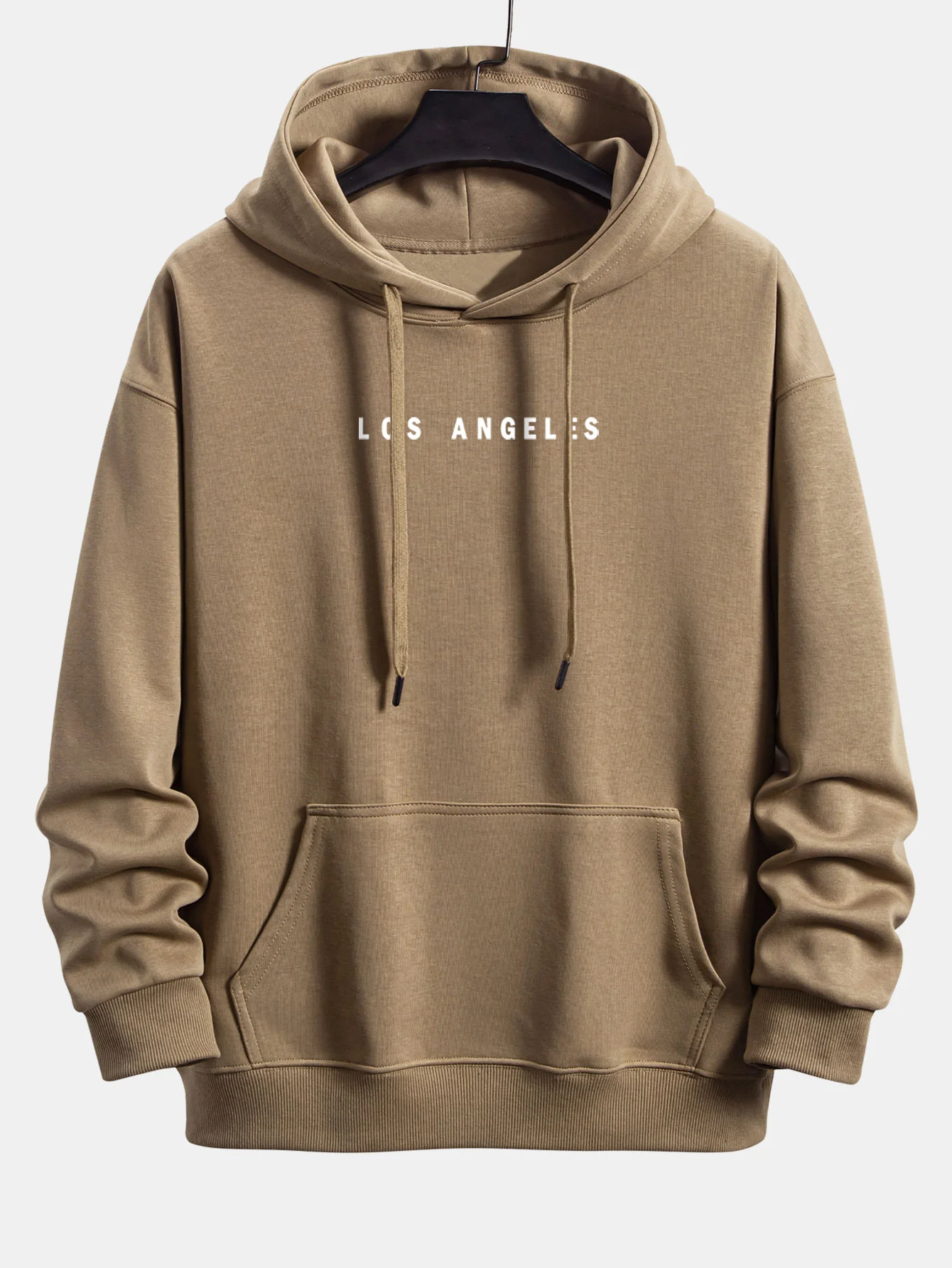 Los Angeles Print Relax Fit Hoodie & Jogginghose - Image 9