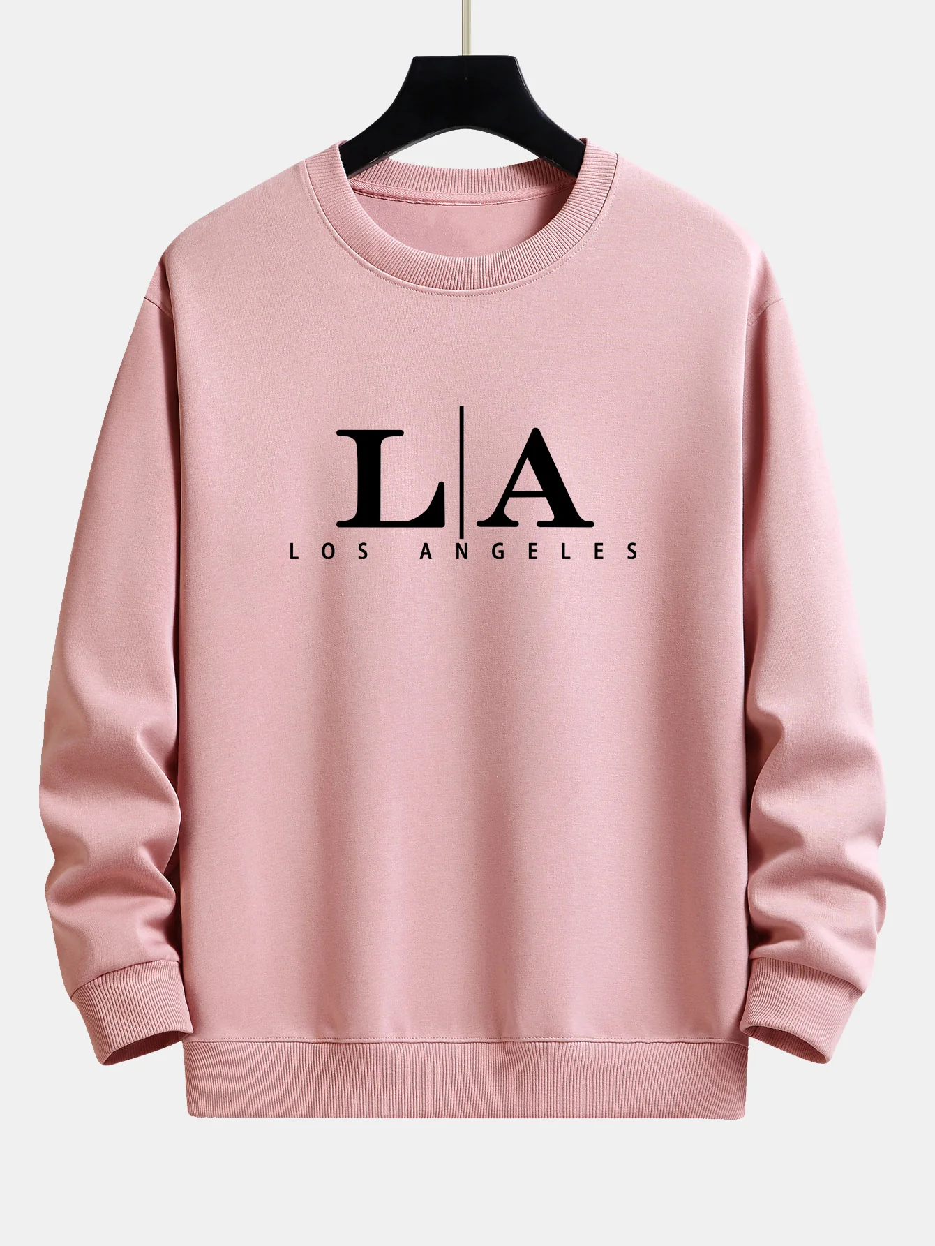 Los Angeles Druck Locker sitzendes Sweatshirt - Image 4